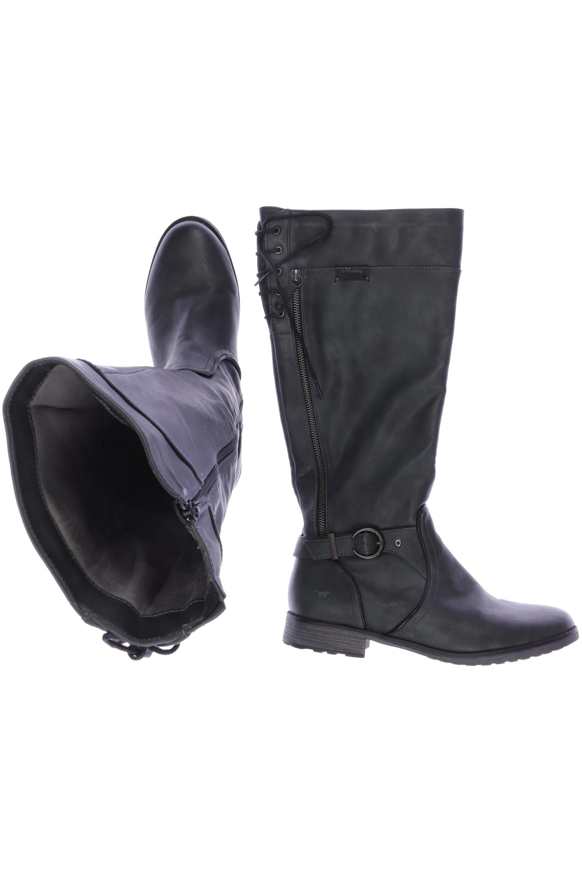 

MUSTANG Damen Stiefel, türkis