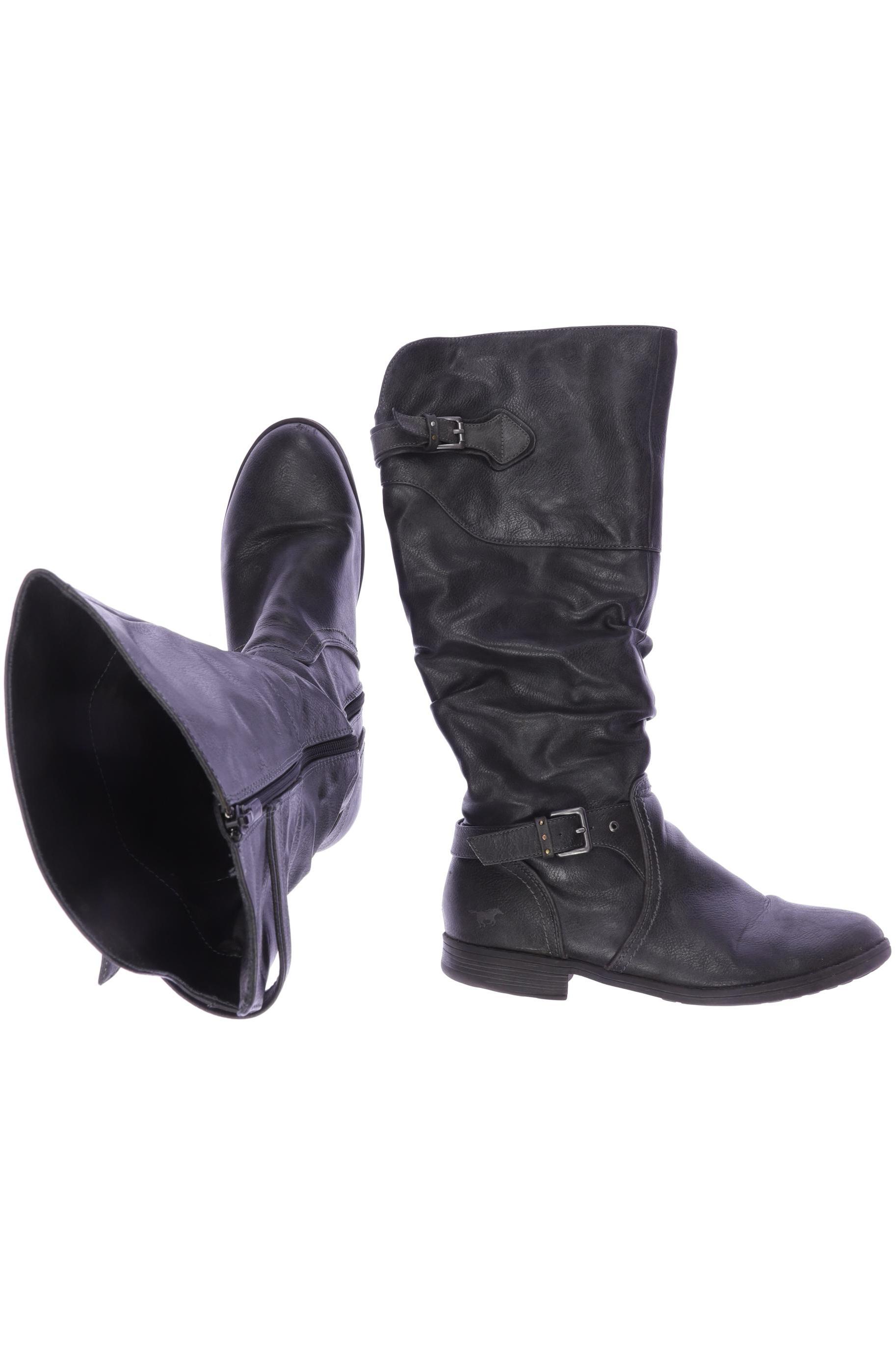 

Mustang Damen Stiefel, grau, Gr. 41