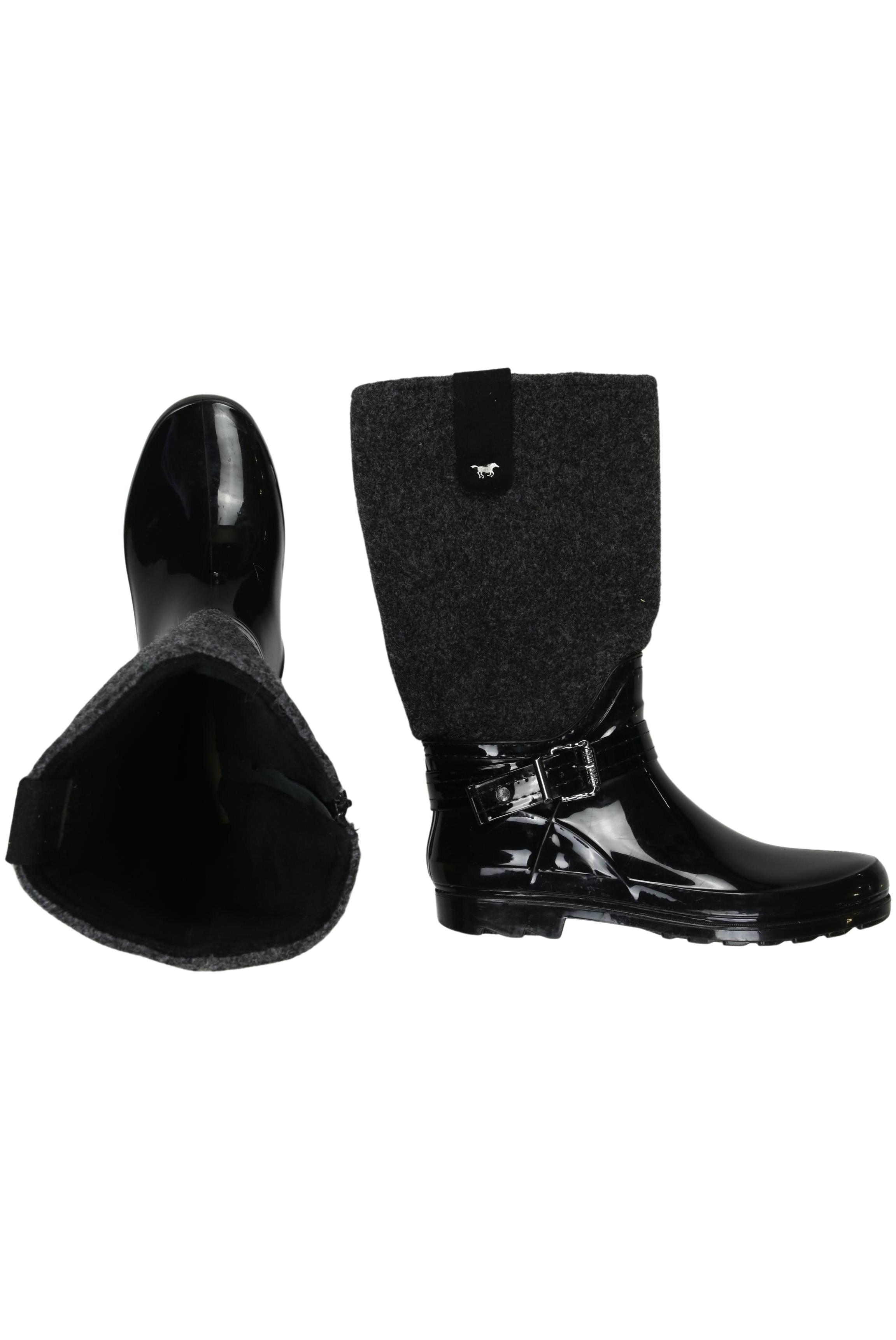 

Mustang Damen Stiefel, schwarz, Gr. 40