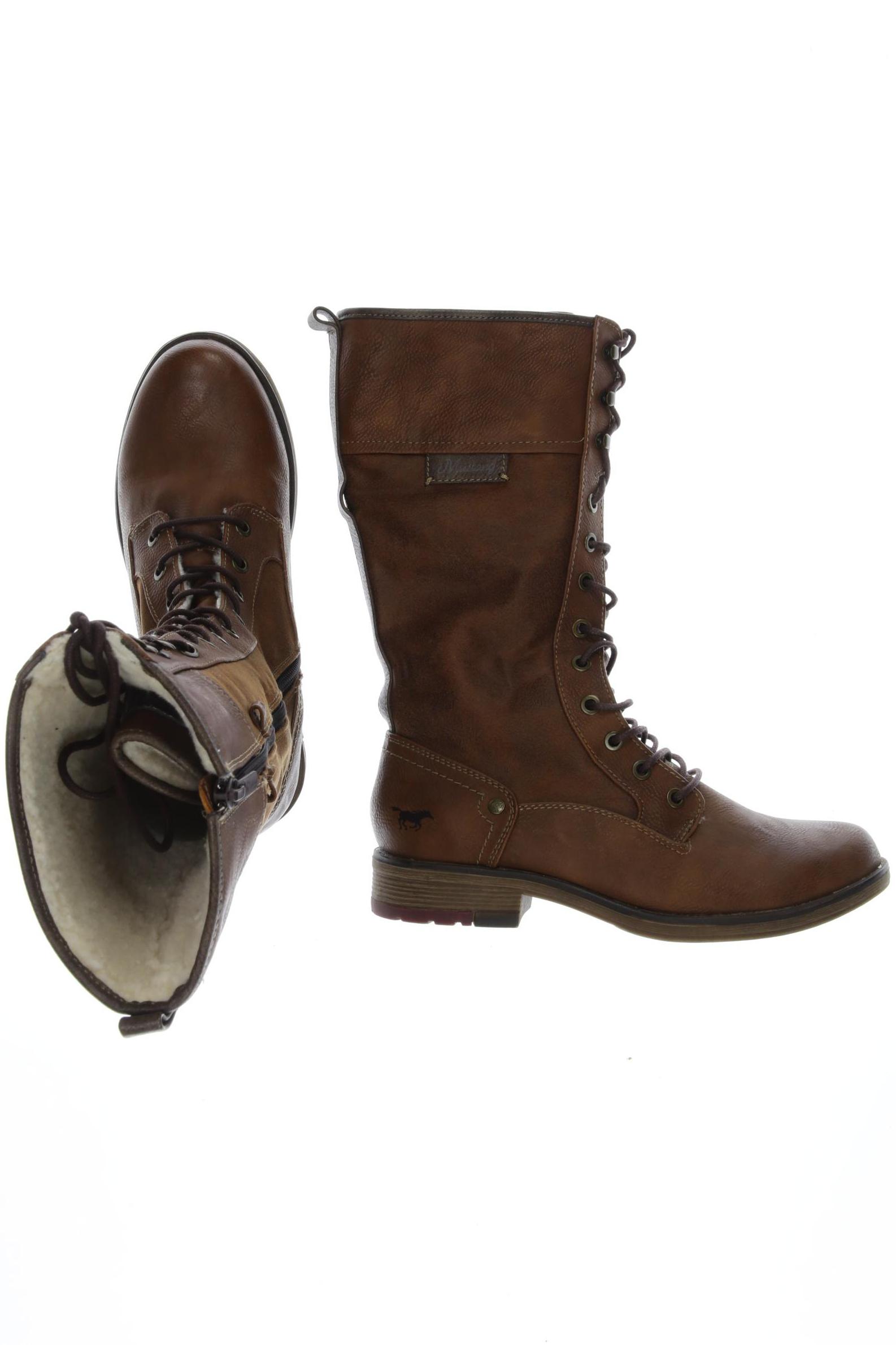 

Mustang Damen Stiefel, braun, Gr. 37