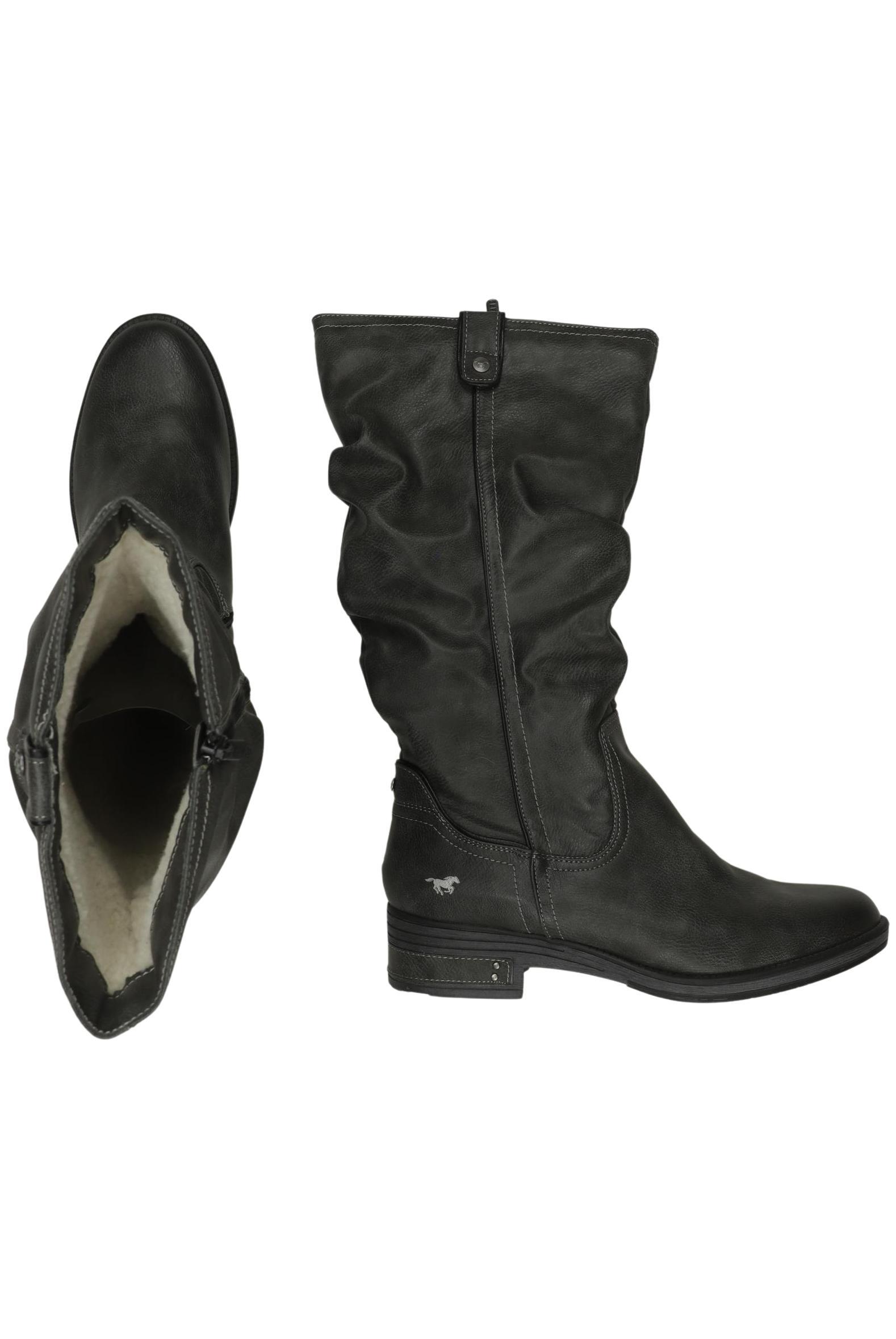 

Mustang Damen Stiefel, grau, Gr. 41