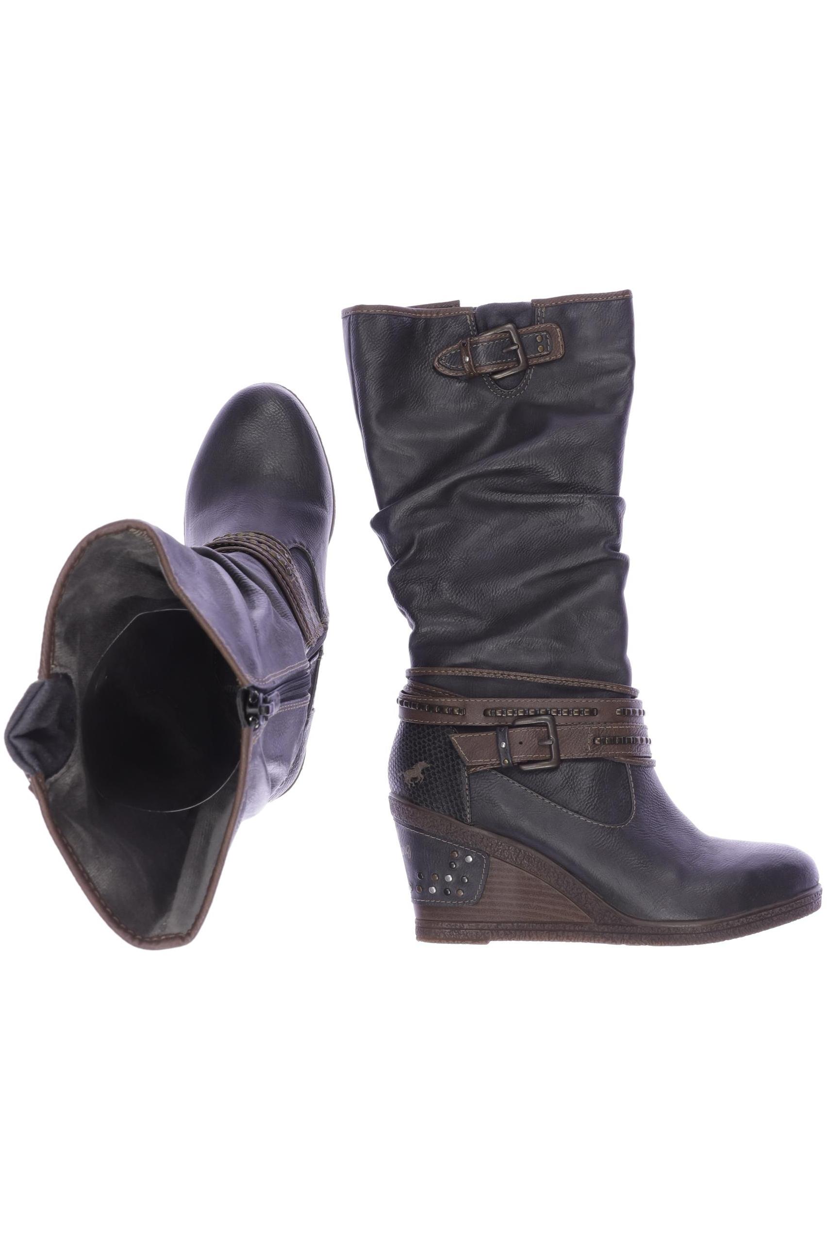 

Mustang Damen Stiefel, grau, Gr. 37