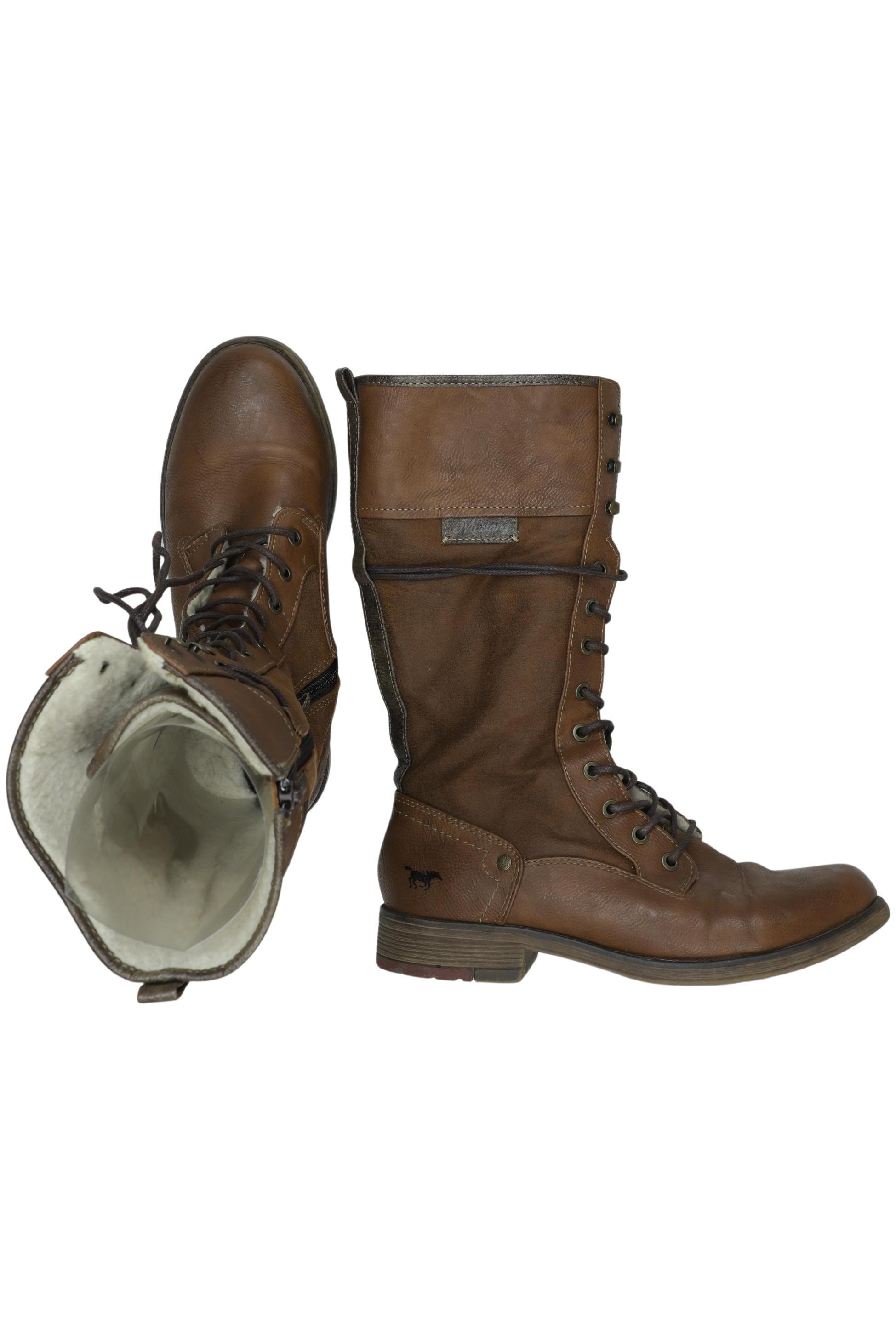 

Mustang Damen Stiefel, braun, Gr. 39