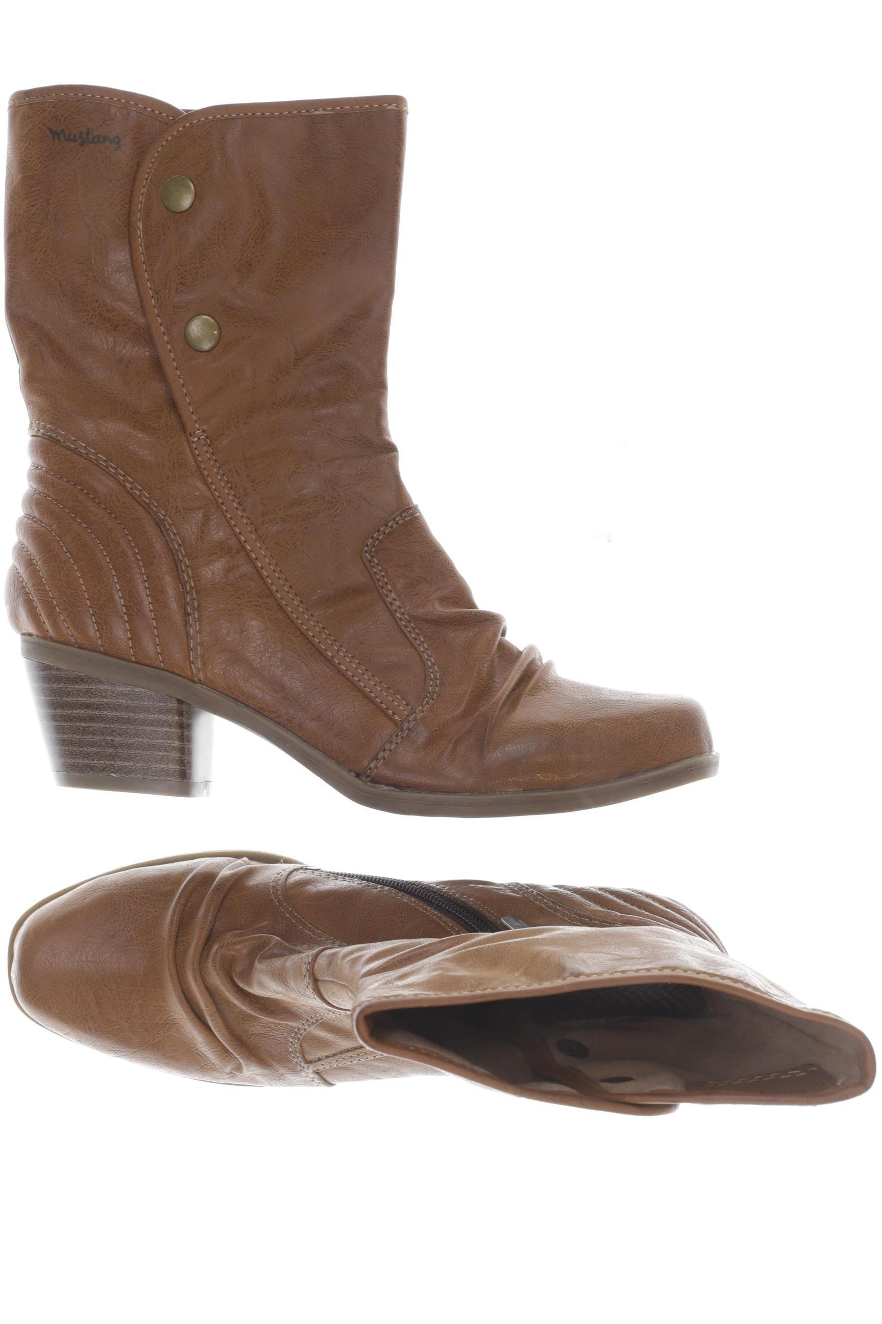 

Mustang Damen Stiefel, braun, Gr. 37