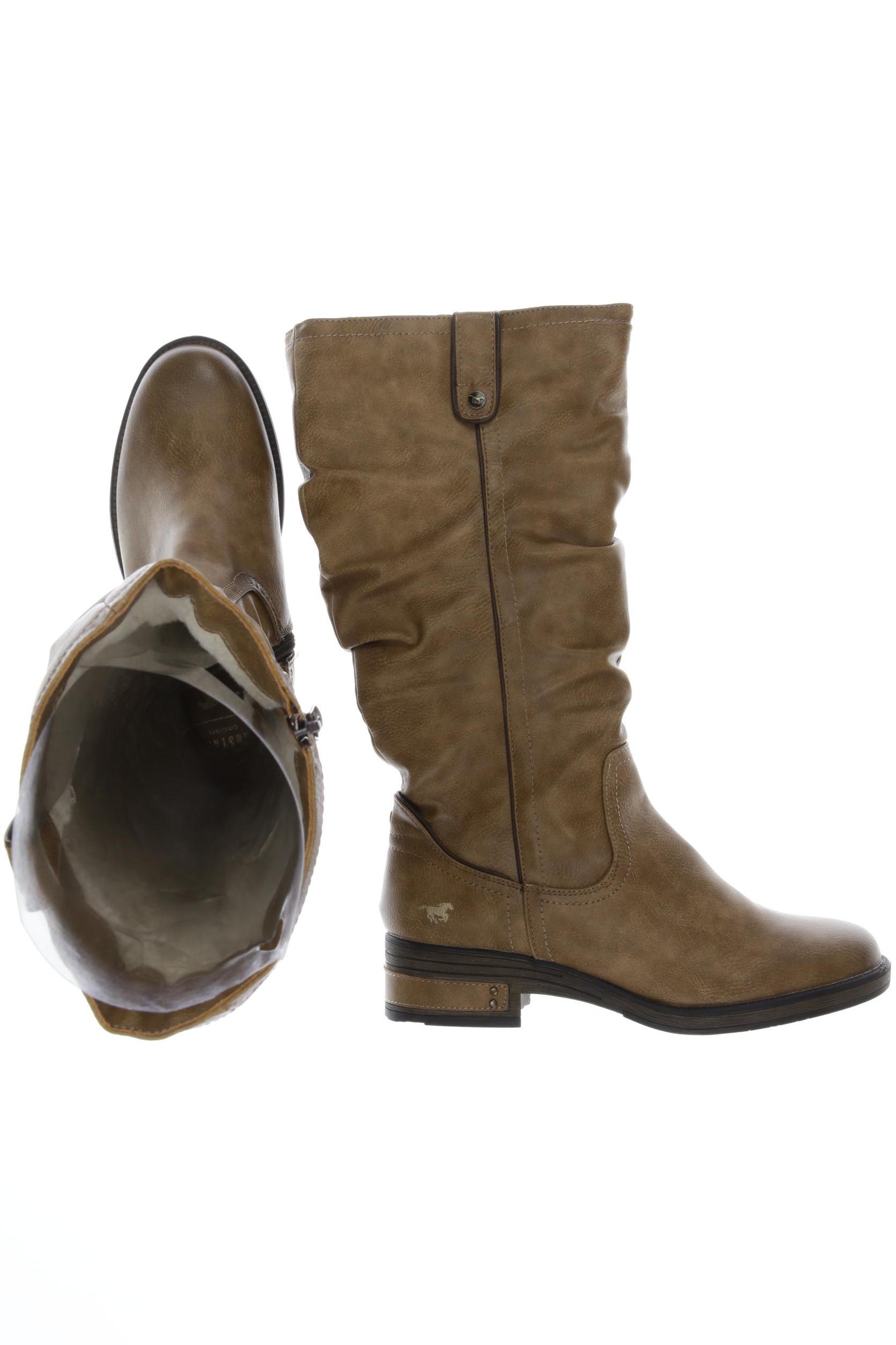 

Mustang Damen Stiefel, braun, Gr. 39