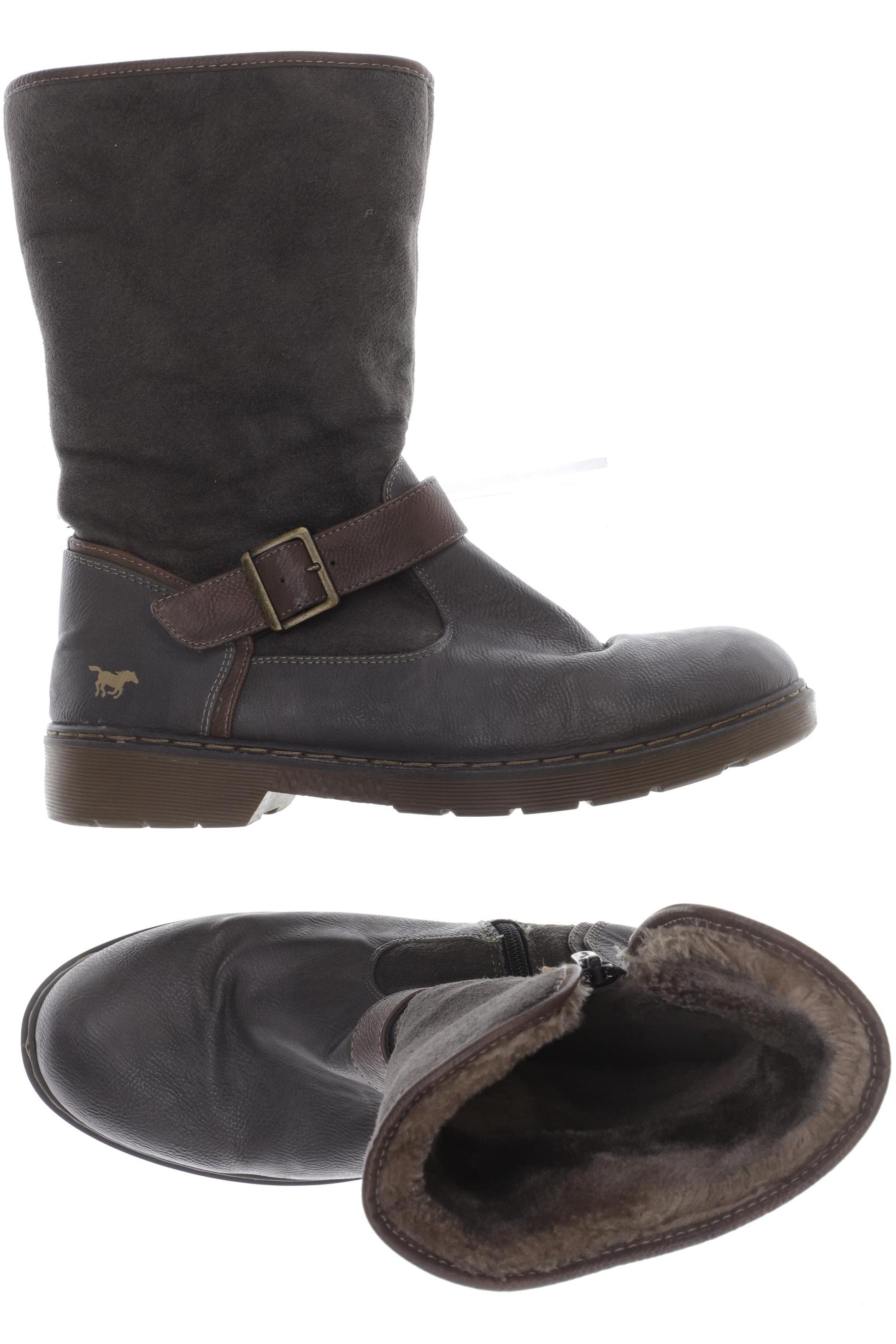 

Mustang Damen Stiefel, grau, Gr. 41