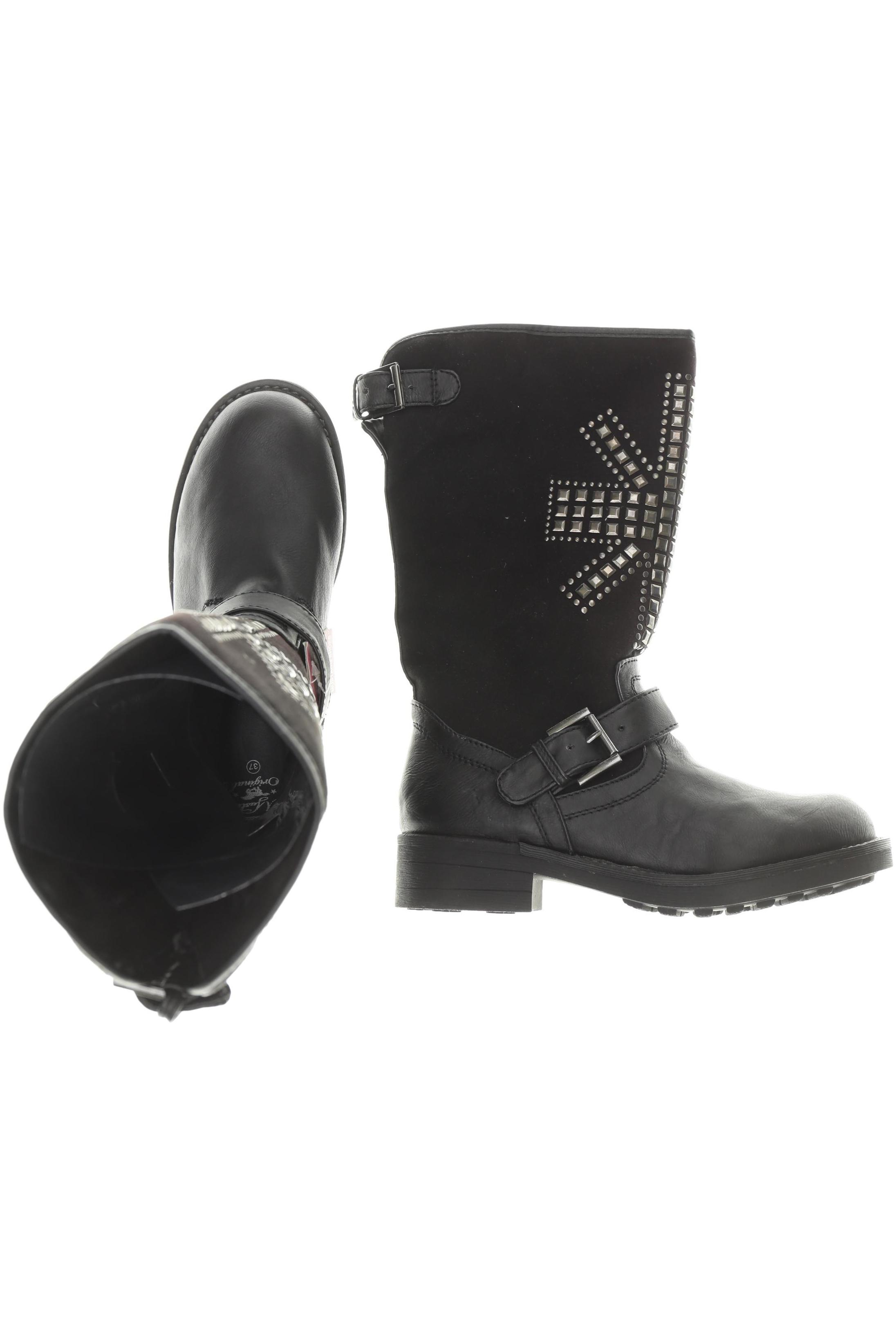 

Mustang Damen Stiefel, schwarz, Gr. 37
