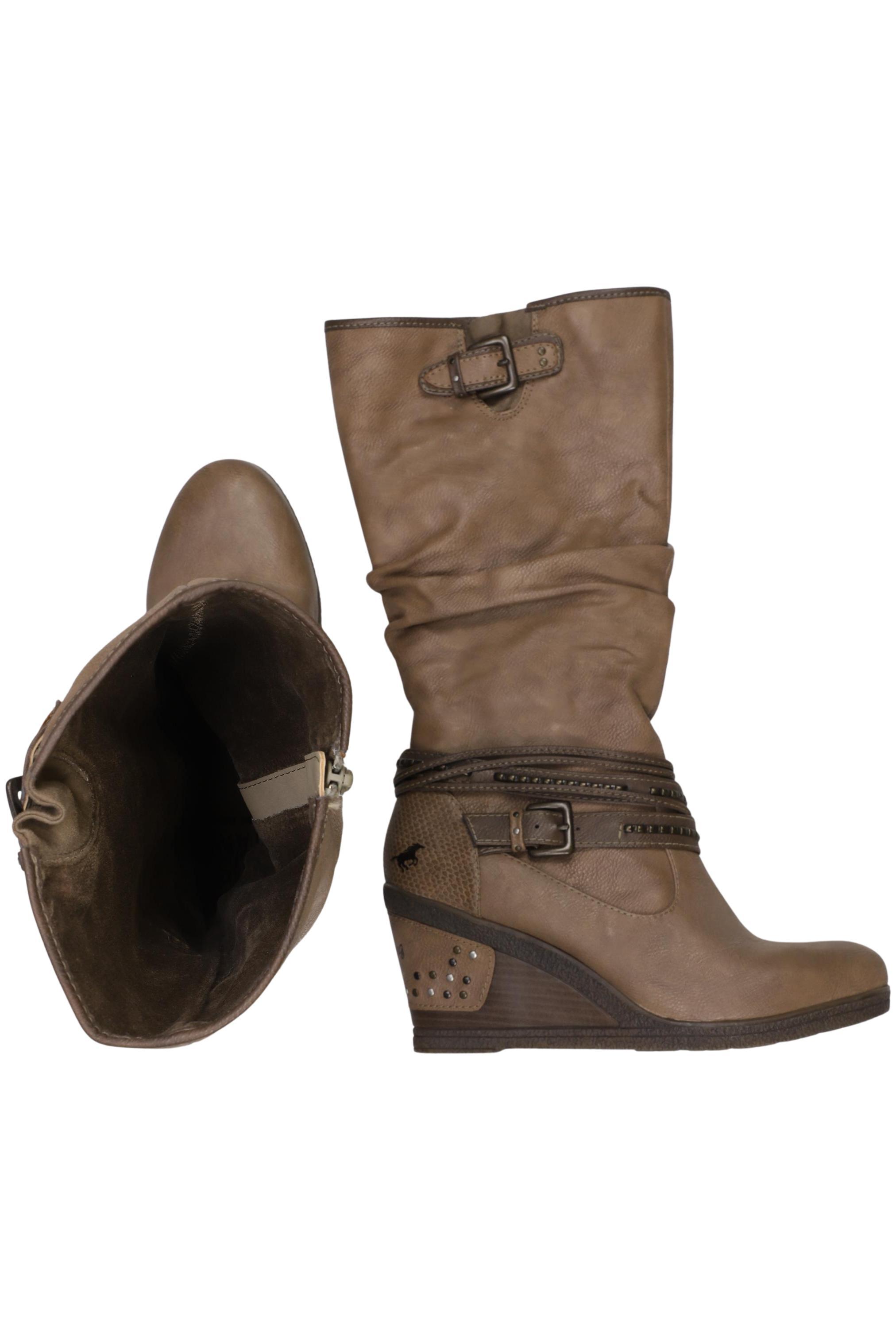 

Mustang Damen Stiefel, braun, Gr. 40