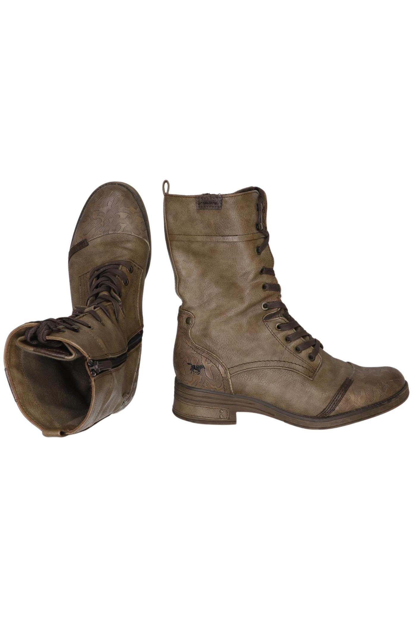 

Mustang Damen Stiefel, braun, Gr. 39