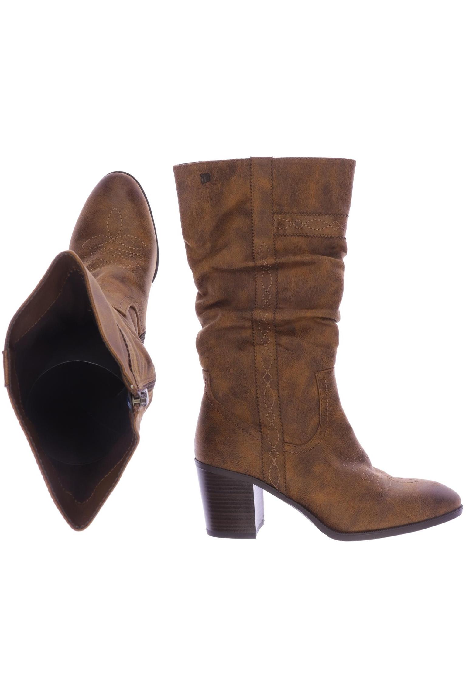 

Mustang Damen Stiefel, braun, Gr. 40