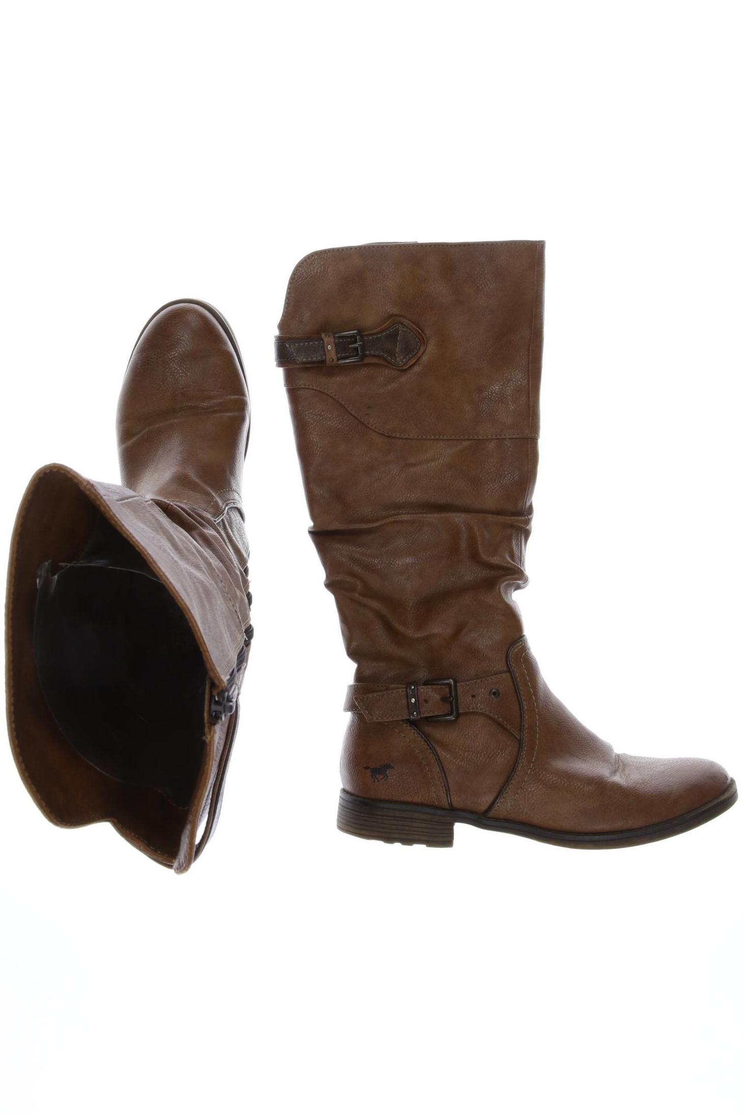

Mustang Damen Stiefel, braun, Gr. 40