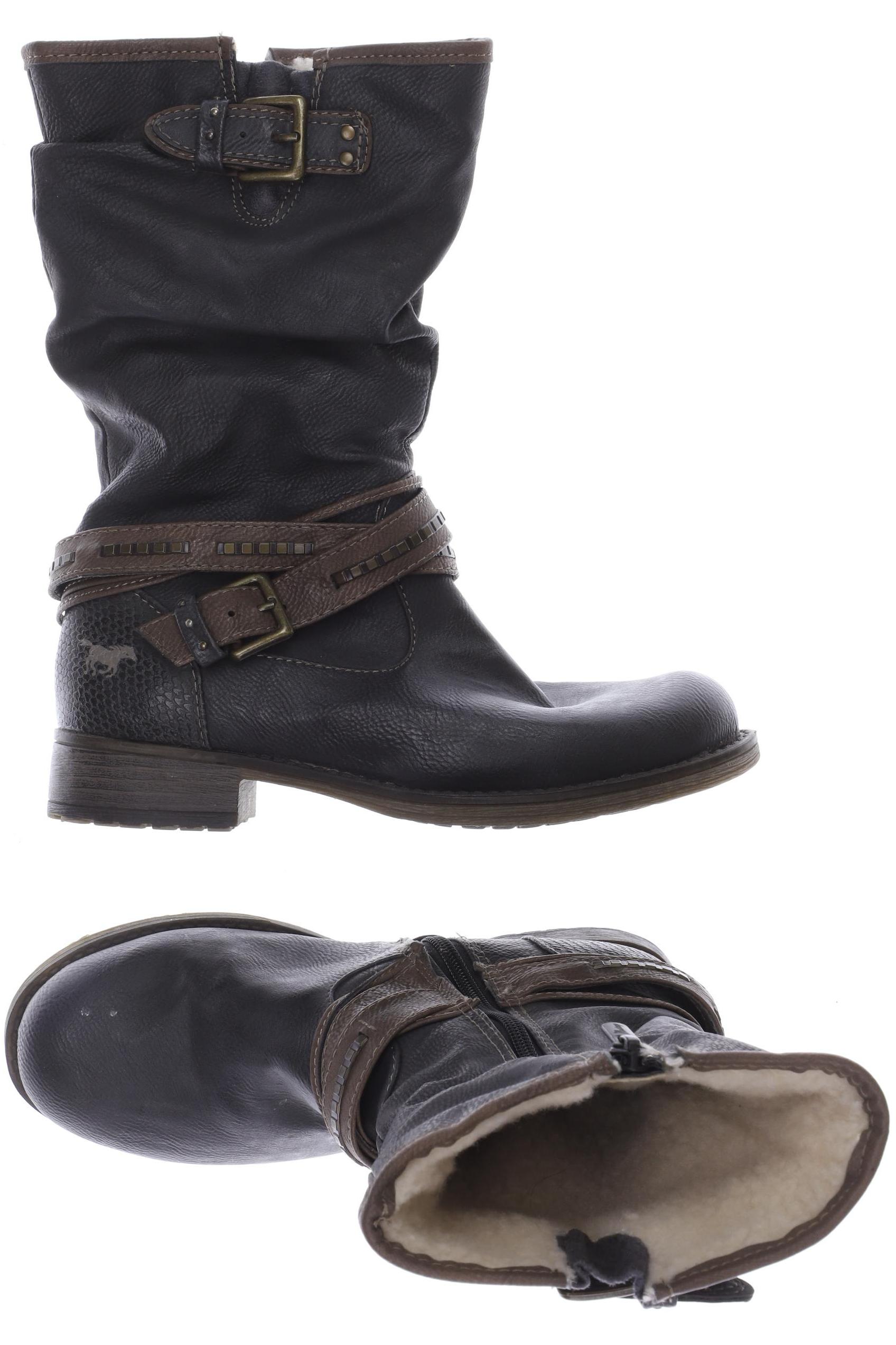 

MUSTANG Damen Stiefel, marineblau