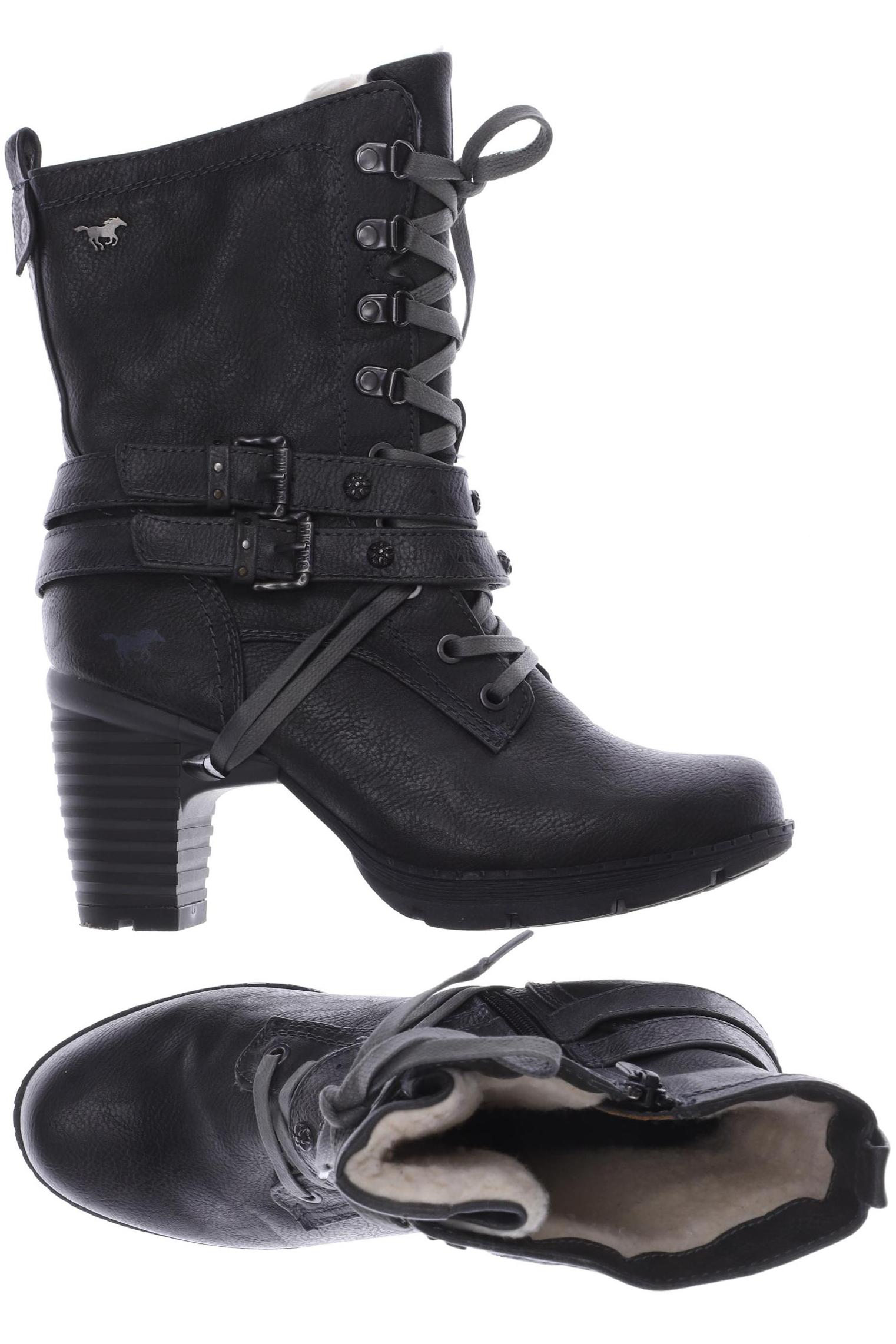 

Mustang Damen Stiefel, grau, Gr. 39