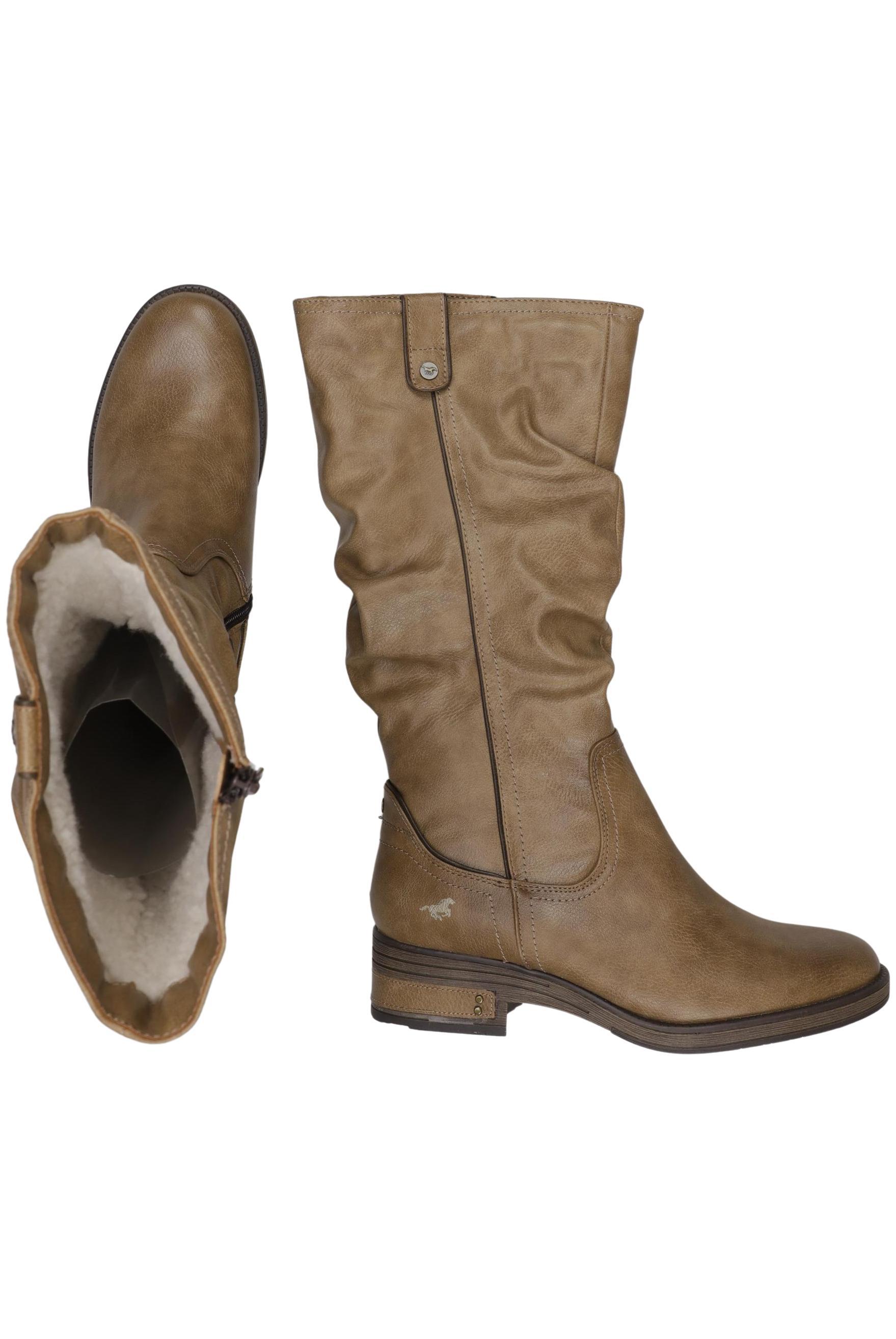 

Mustang Damen Stiefel, braun, Gr. 39