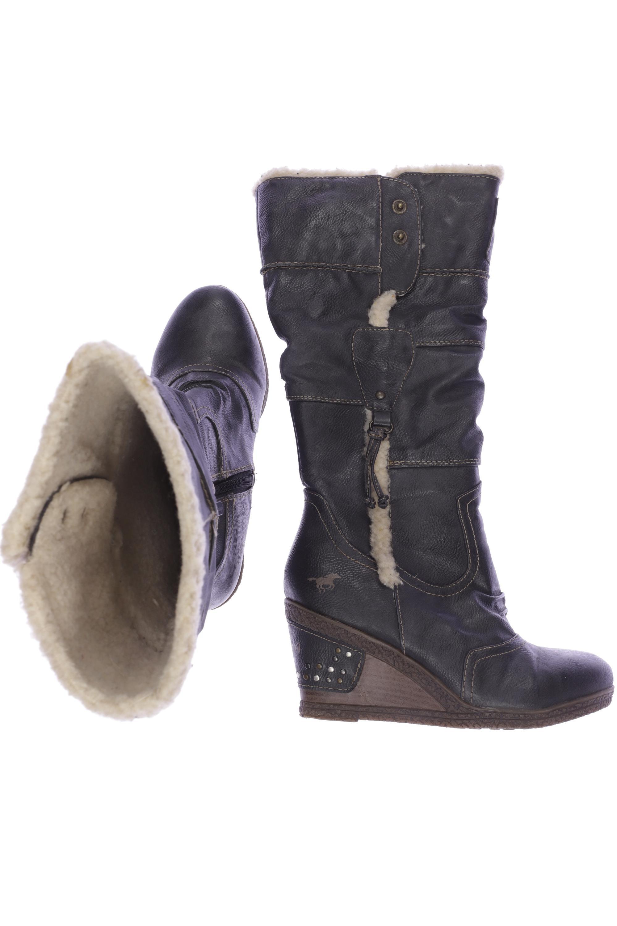 

Mustang Damen Stiefel, grau, Gr. 36