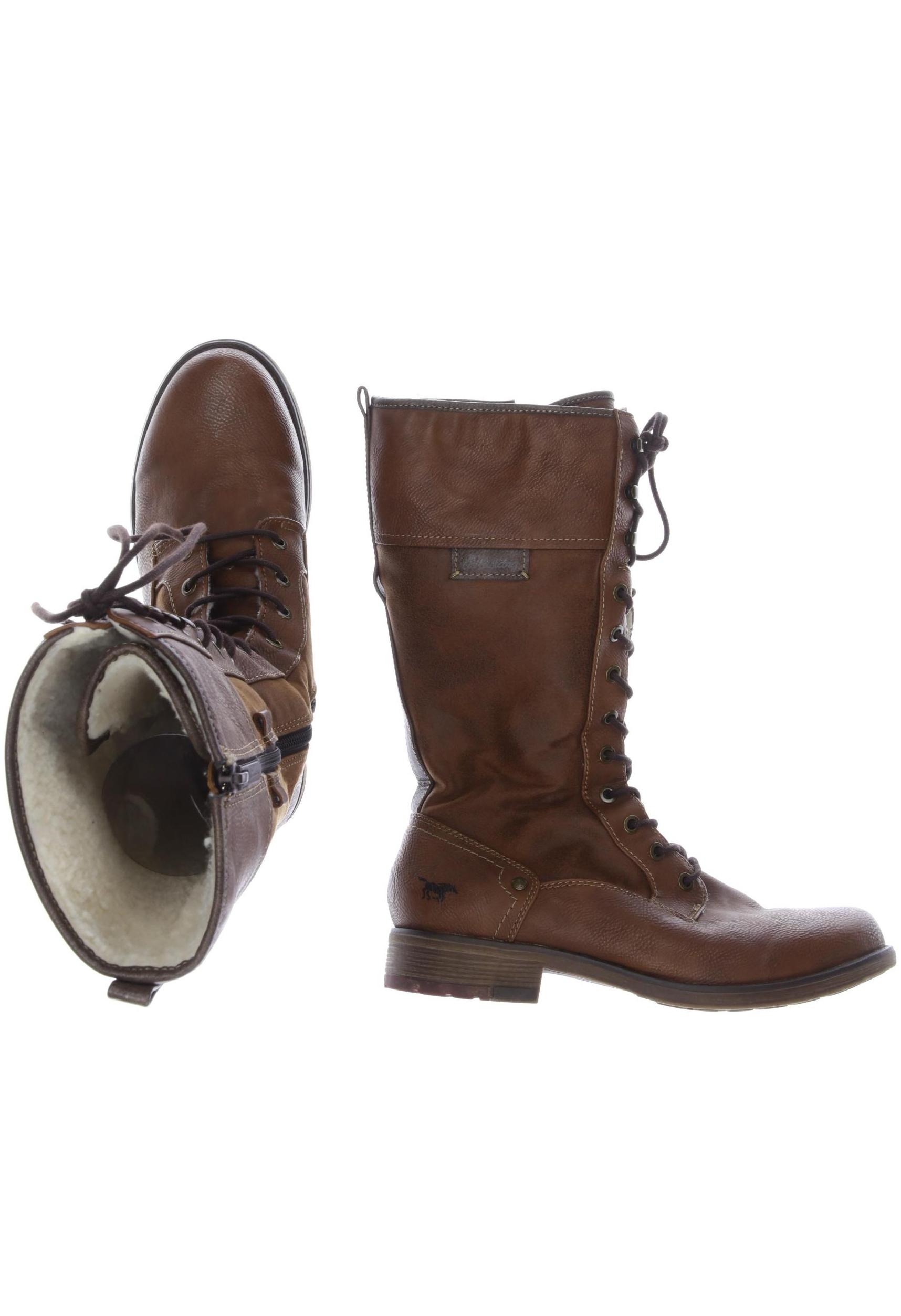 

Mustang Damen Stiefel, braun, Gr. 39