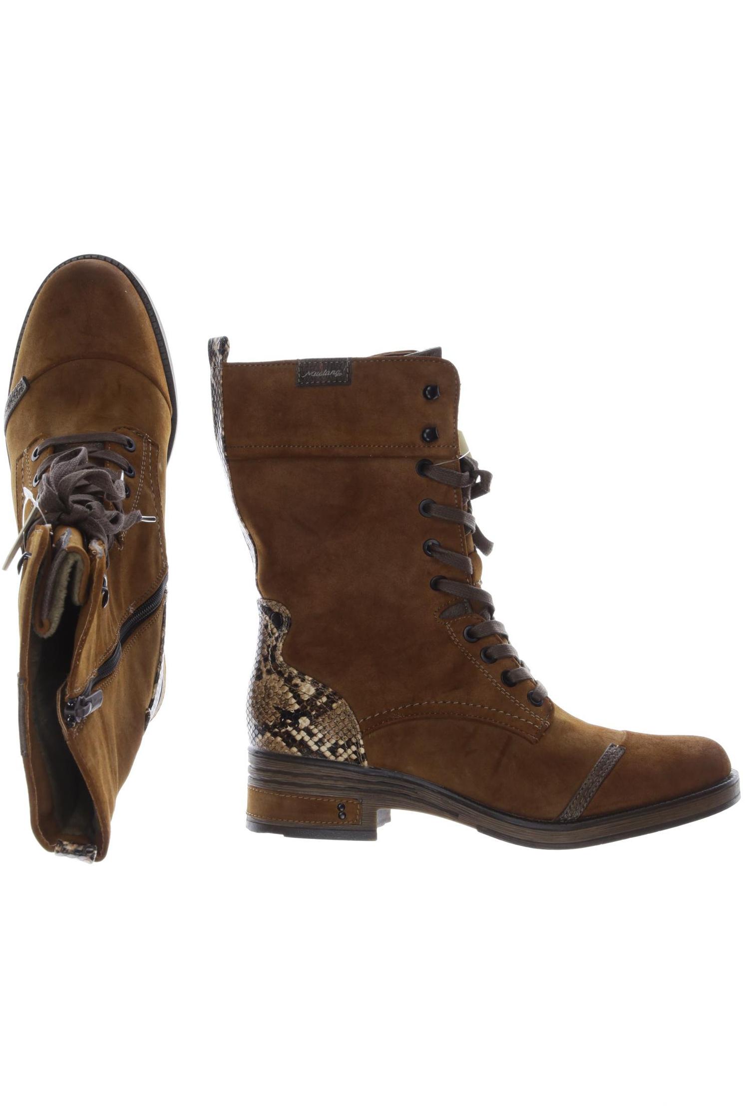 

Mustang Damen Stiefel, braun, Gr. 40