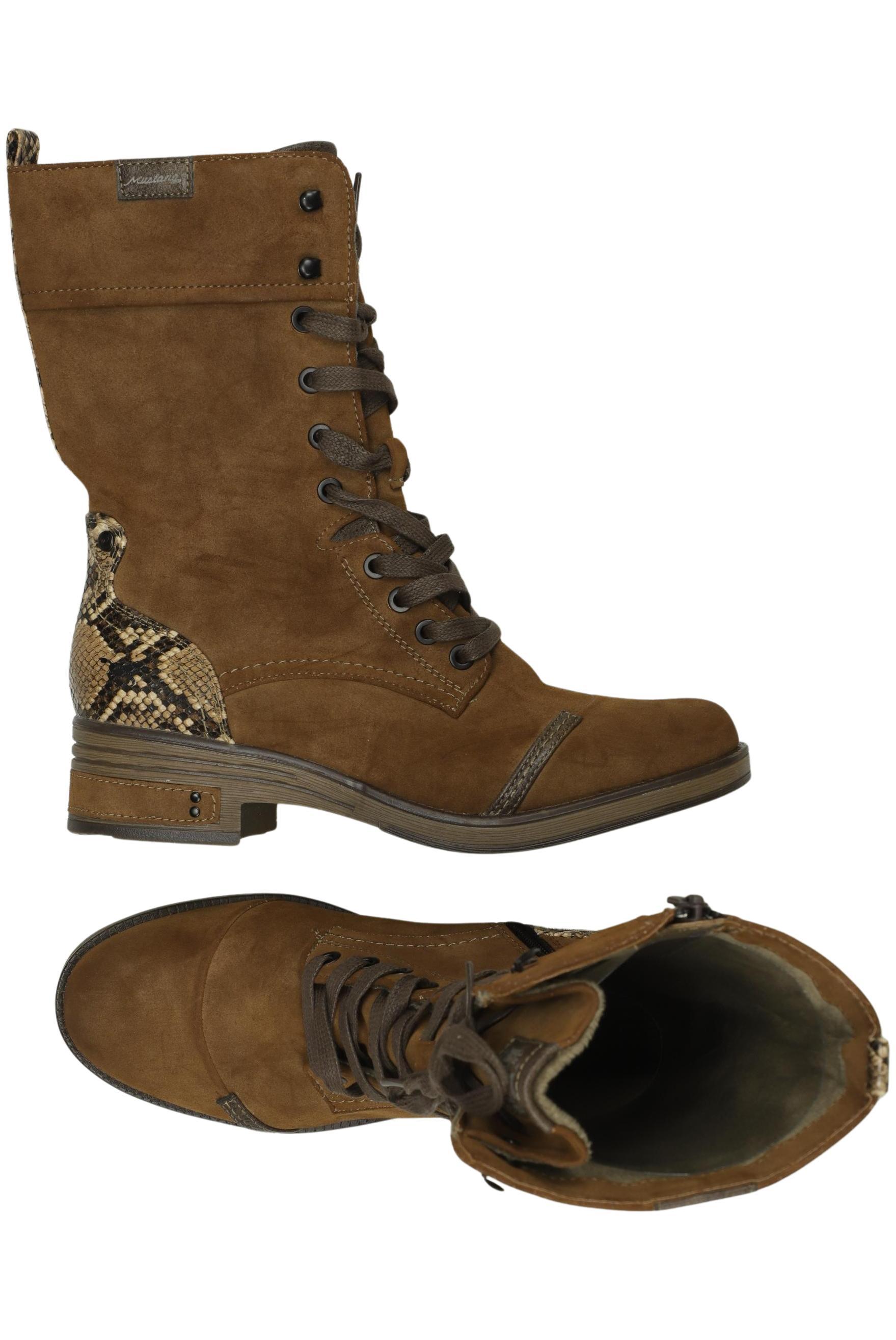 

Mustang Damen Stiefel, braun, Gr. 40