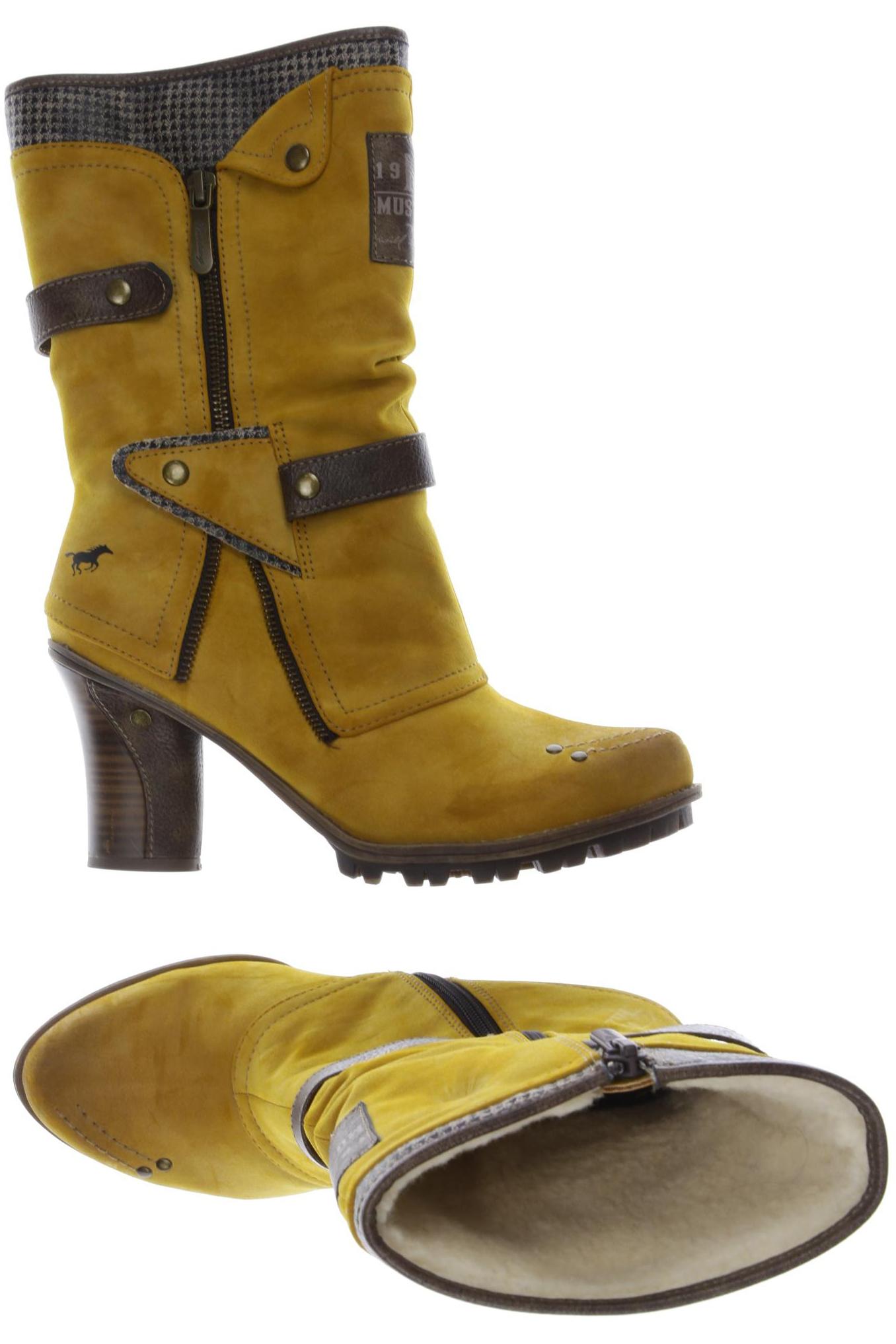 

Mustang Damen Stiefel, braun, Gr. 39