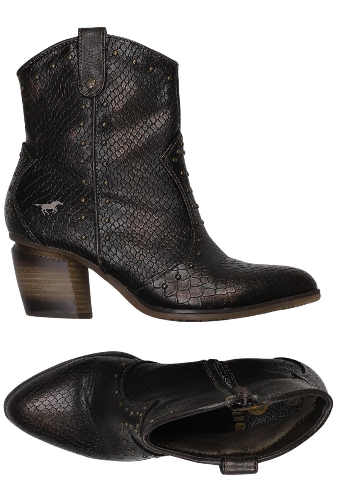 

Mustang Damen Stiefel, schwarz, Gr. 38