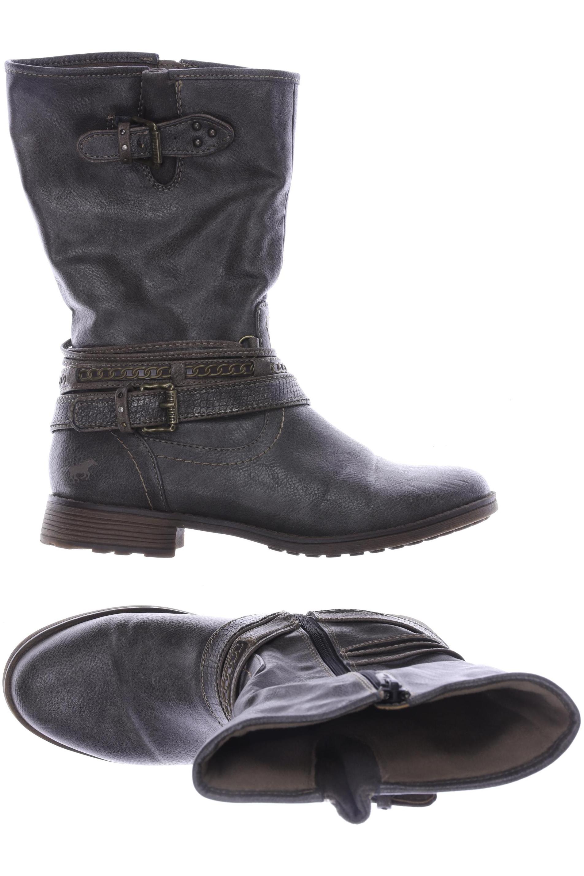 

Mustang Damen Stiefel, braun, Gr. 37