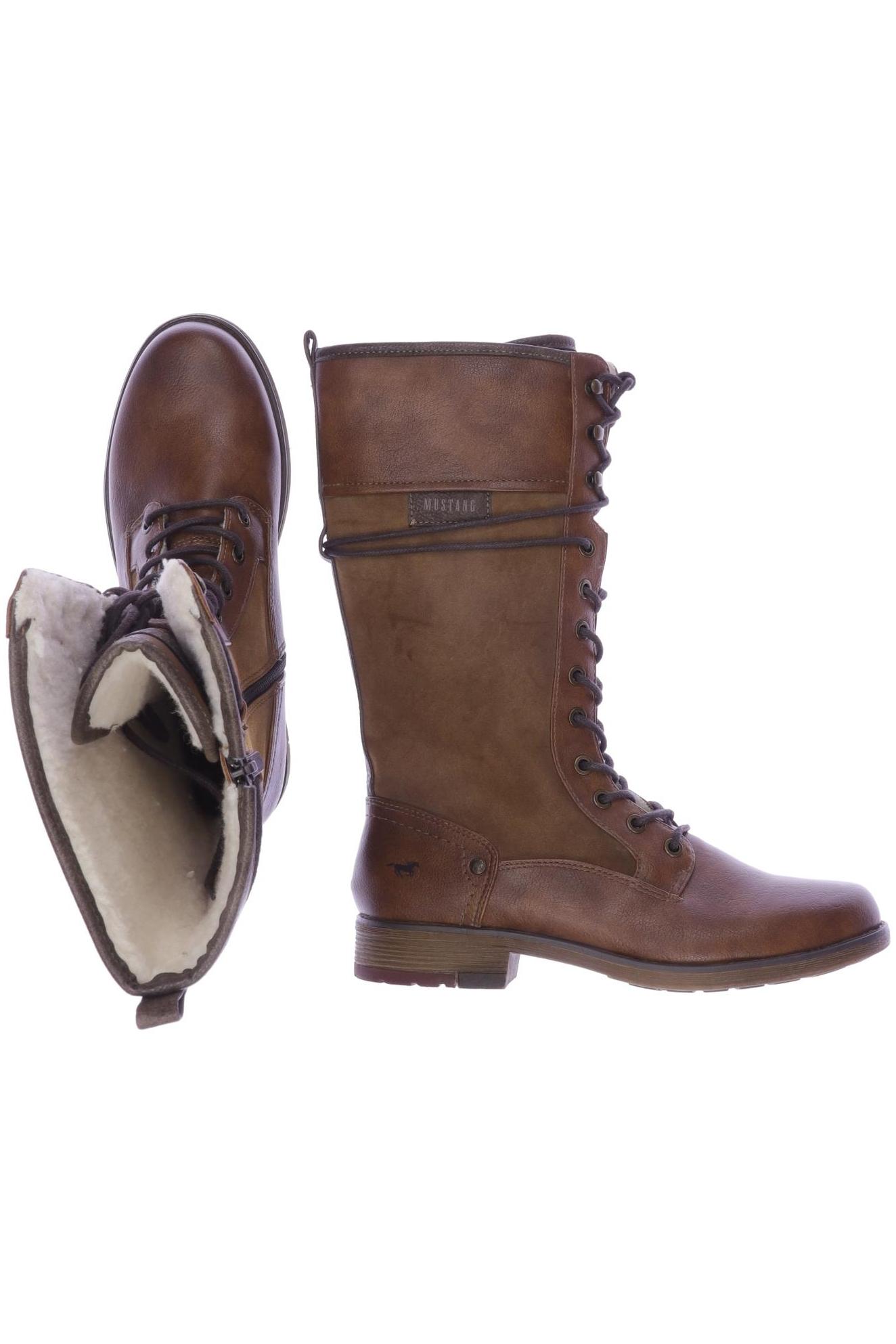 

Mustang Damen Stiefel, braun, Gr. 38