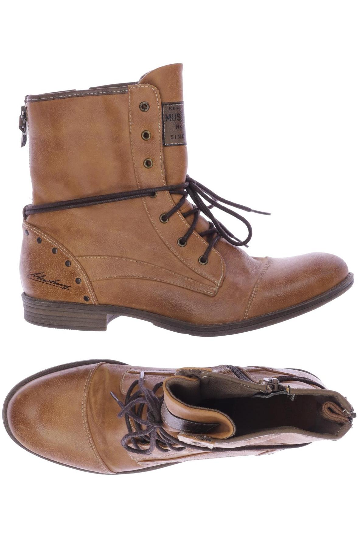 

Mustang Damen Stiefel, braun, Gr. 40