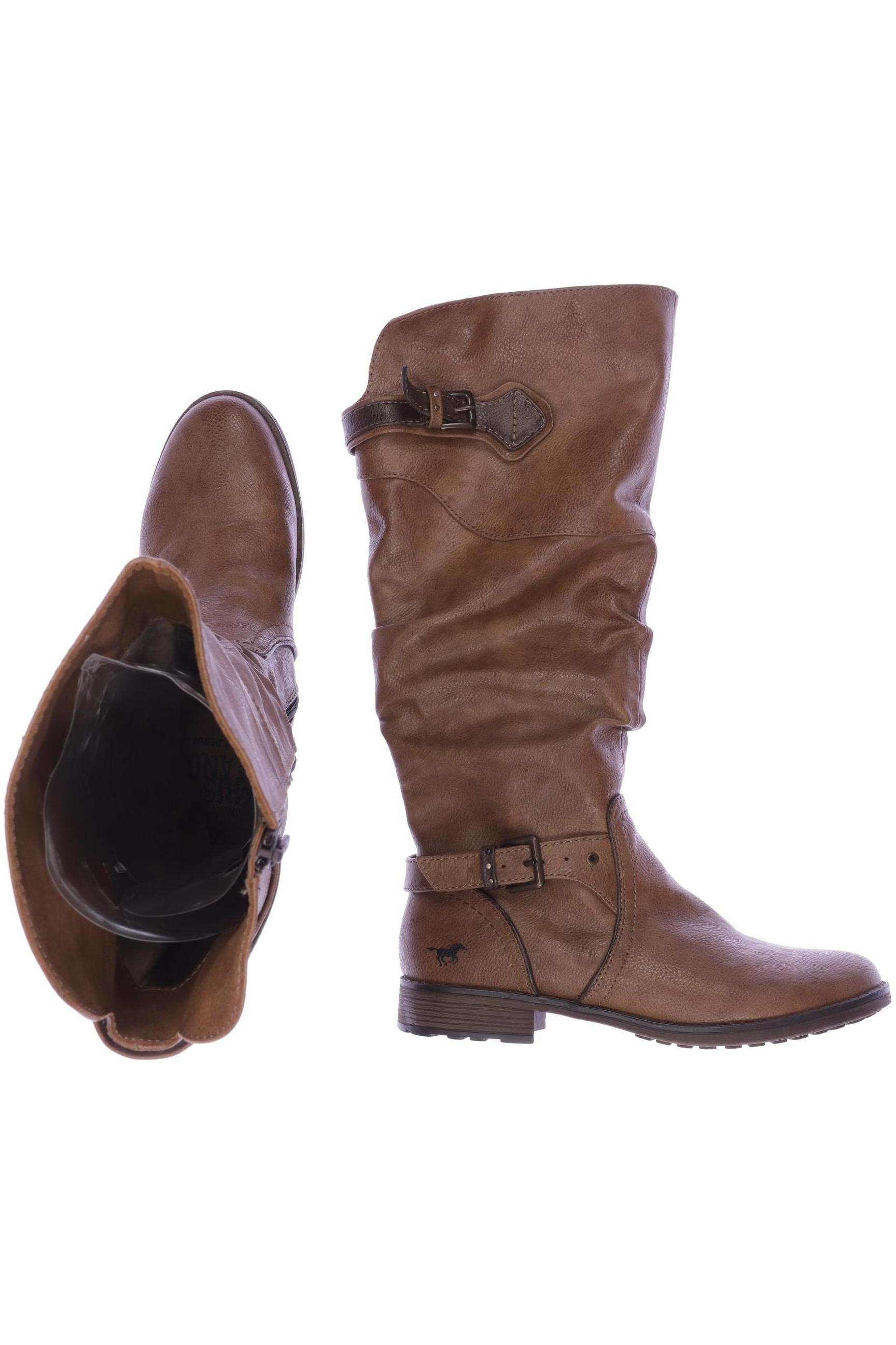 

Mustang Damen Stiefel, braun, Gr. 39