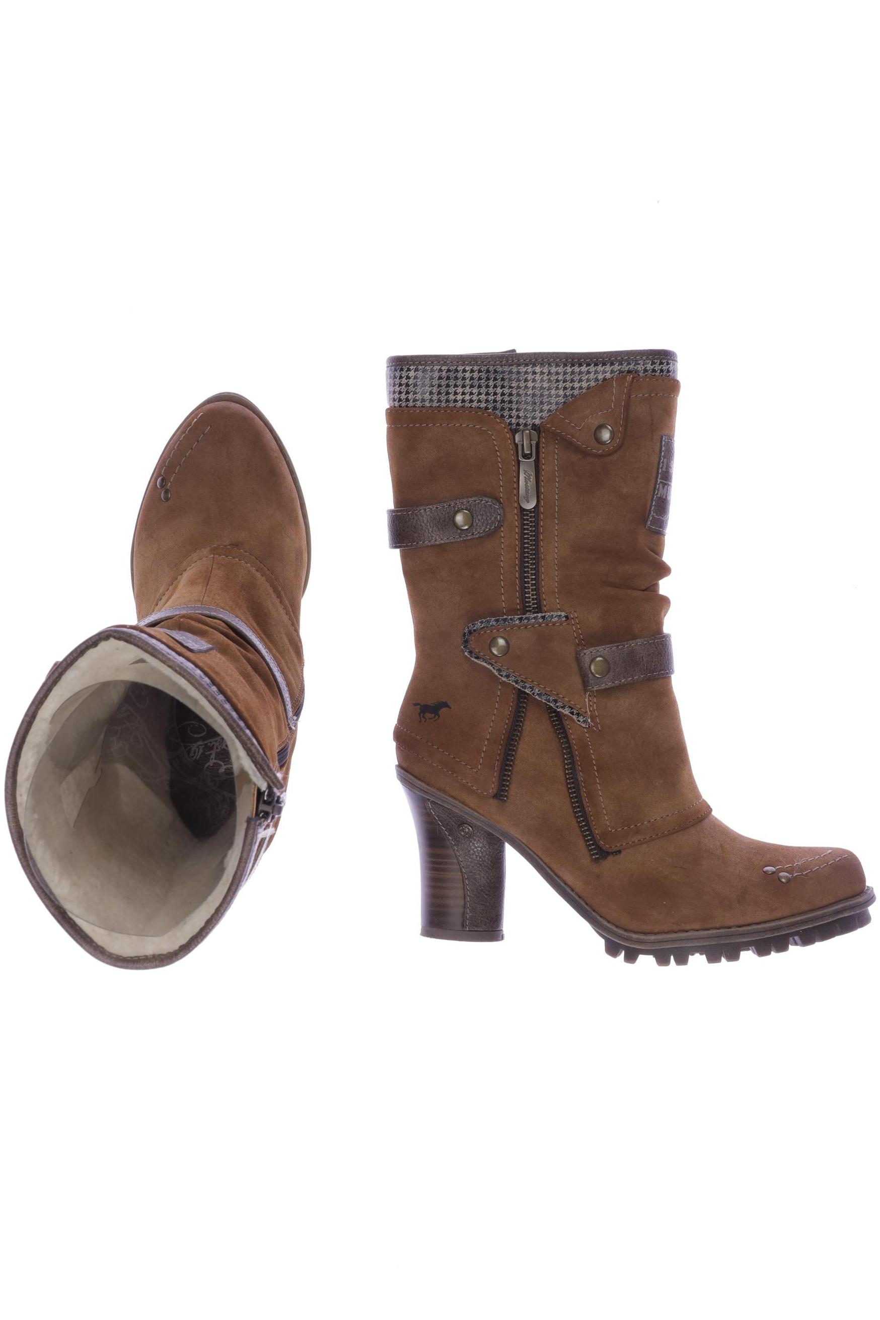 

Mustang Damen Stiefel, braun, Gr. 37