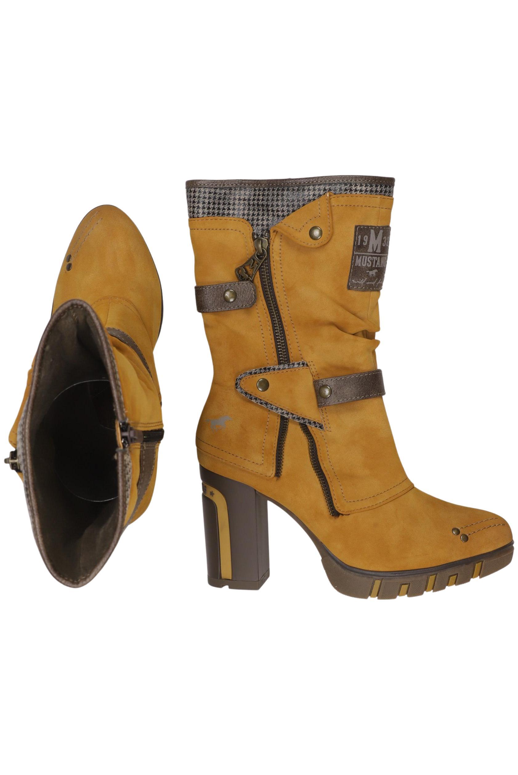 

Mustang Damen Stiefel, gelb, Gr. 39