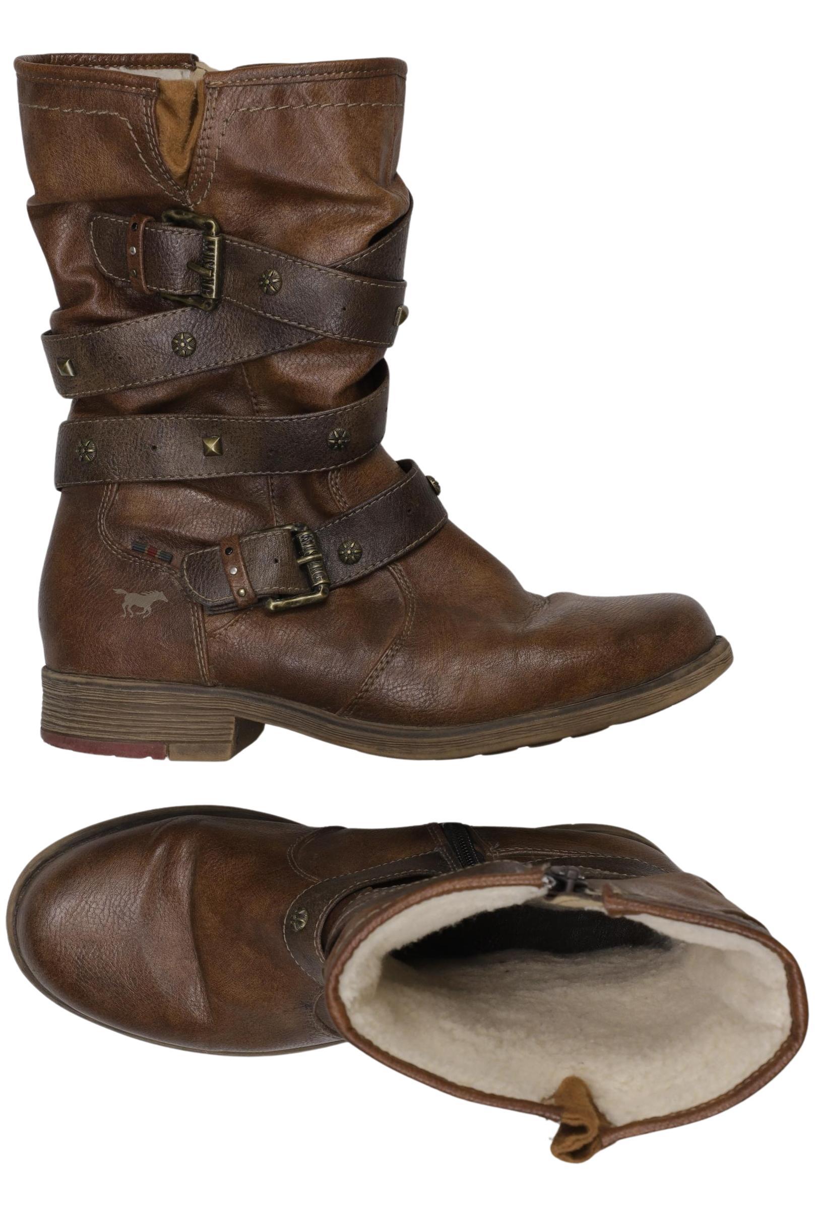 

Mustang Damen Stiefel, braun, Gr. 38