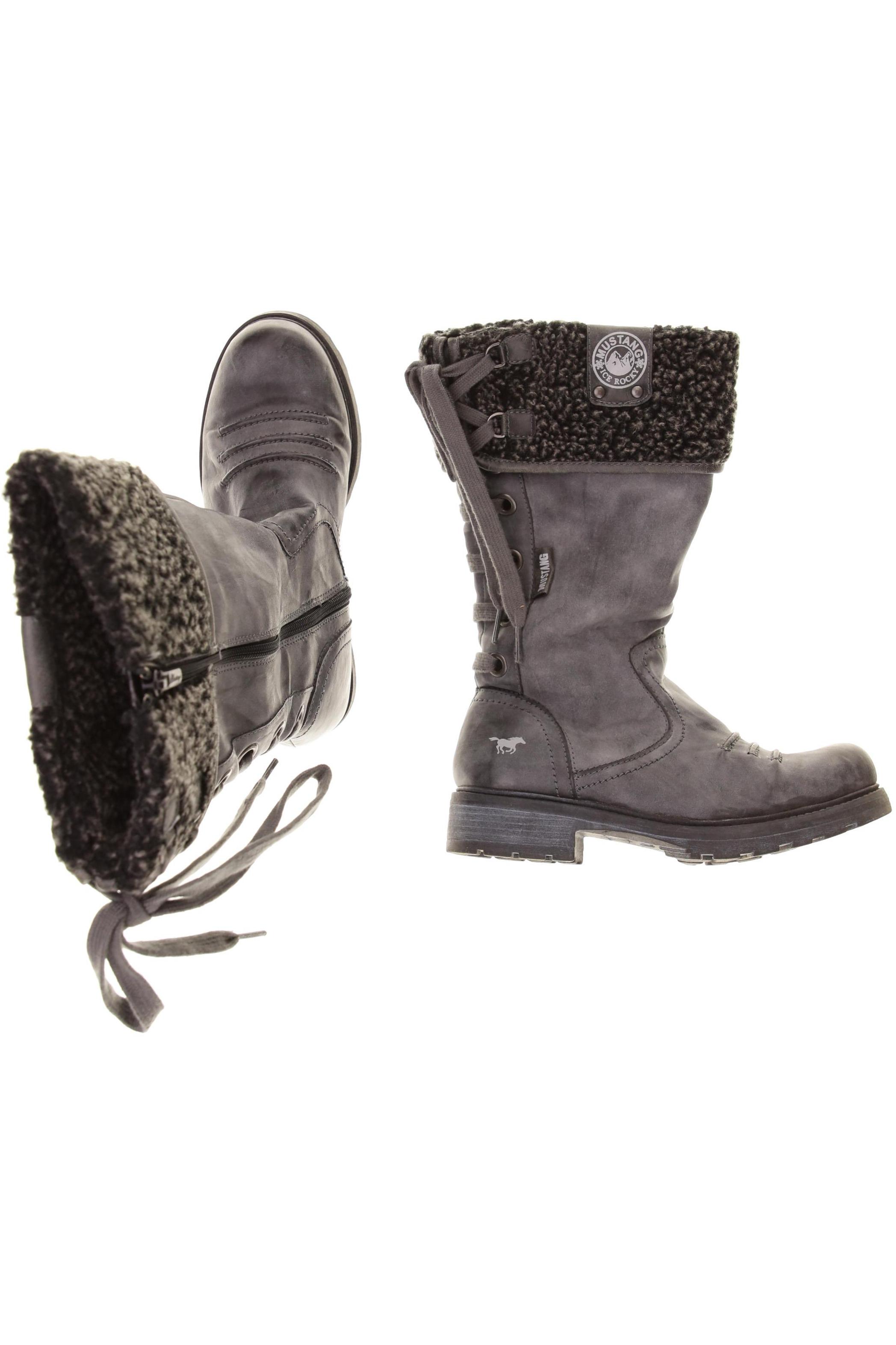 

Mustang Damen Stiefel, schwarz, Gr. 37