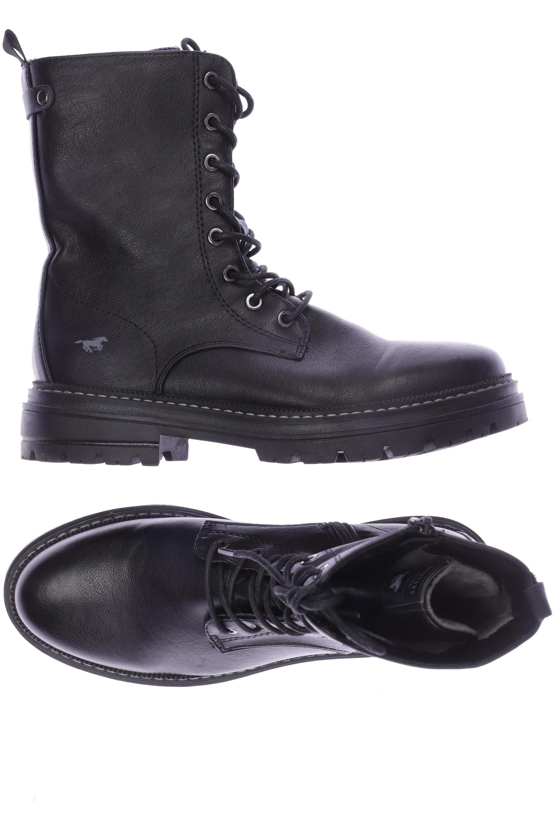 

MUSTANG Damen Stiefel, schwarz