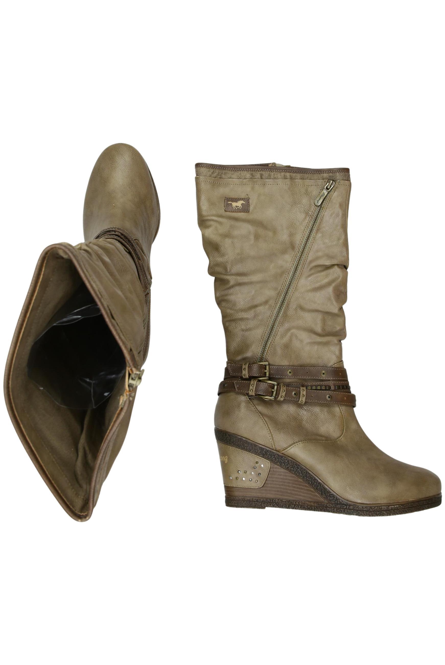 

Mustang Damen Stiefel, beige, Gr. 45