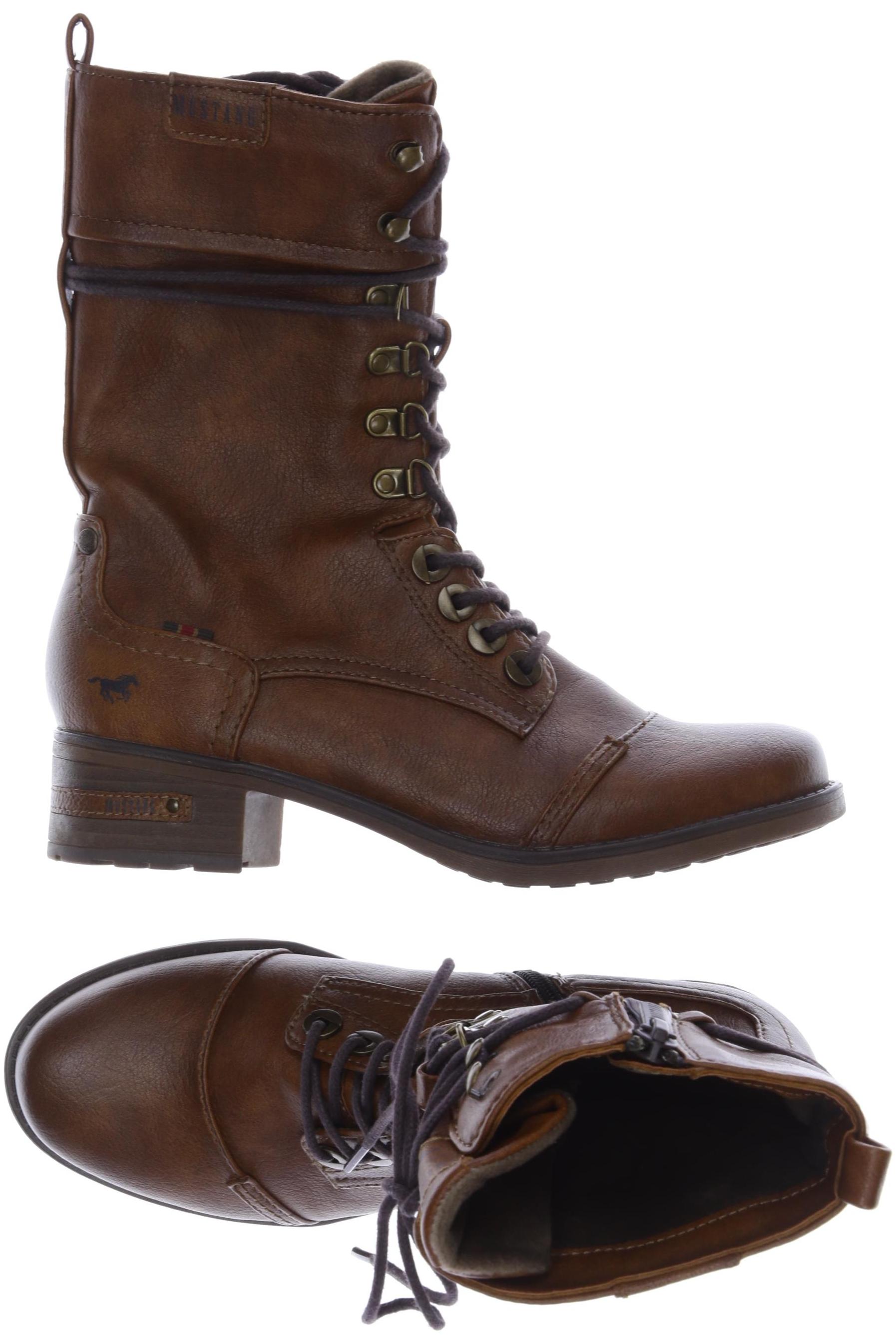 

Mustang Damen Stiefel, braun, Gr. 37