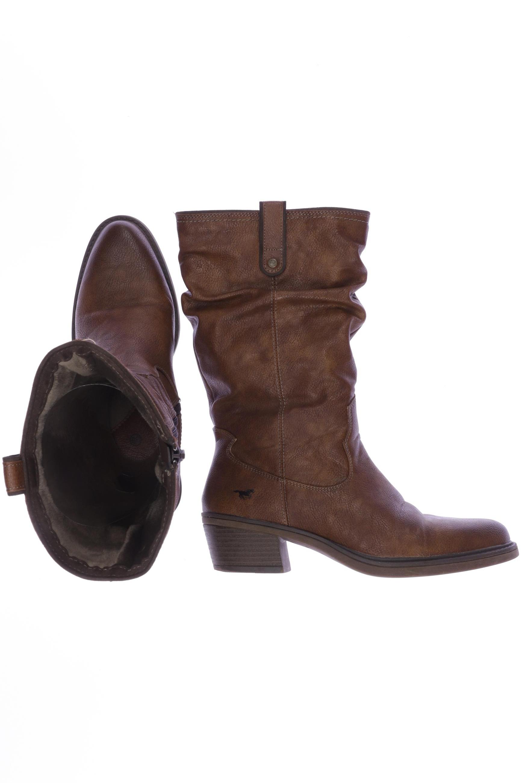

Mustang Damen Stiefel, braun, Gr. 39