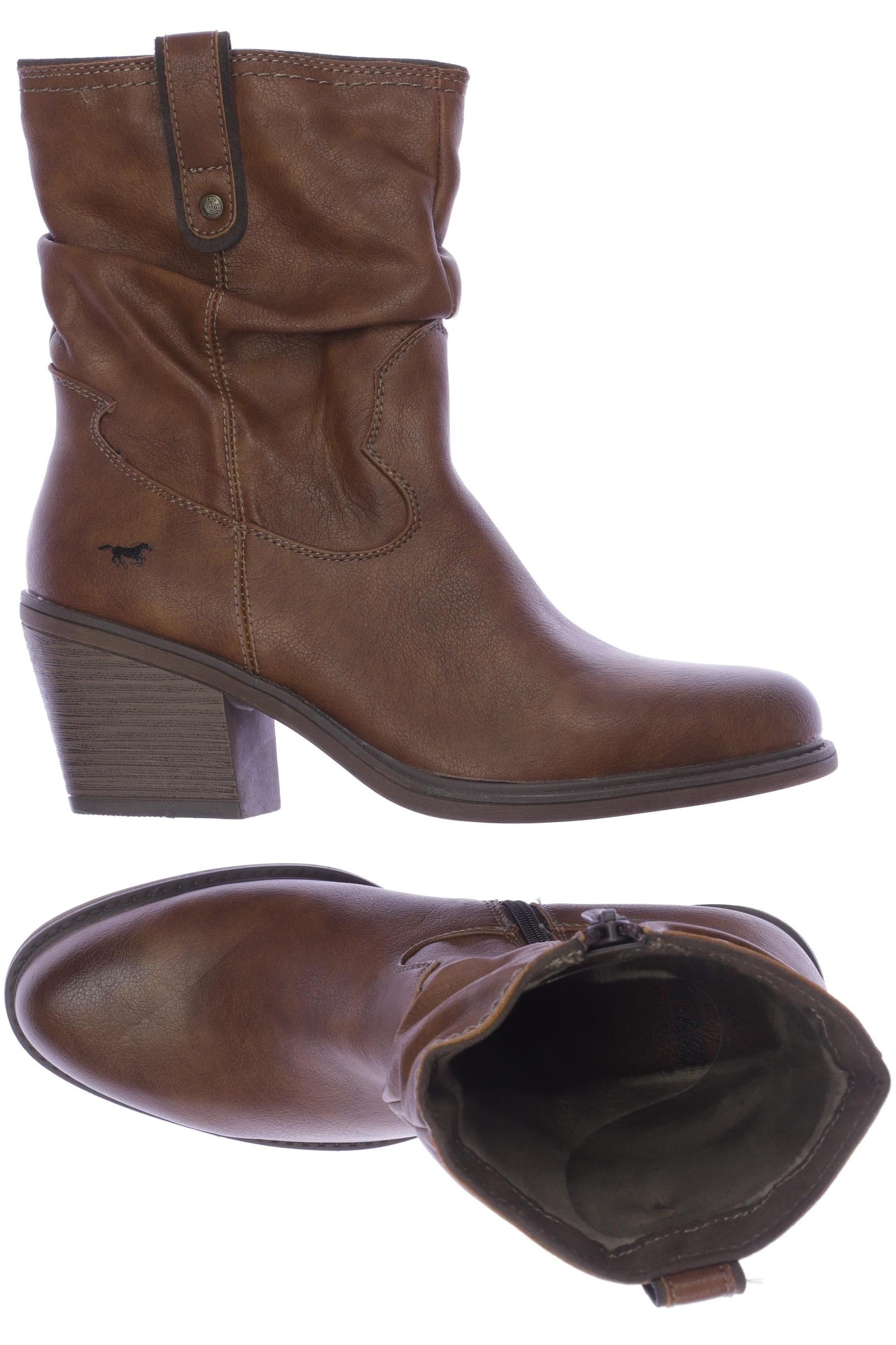 

Mustang Damen Stiefel, braun, Gr. 39