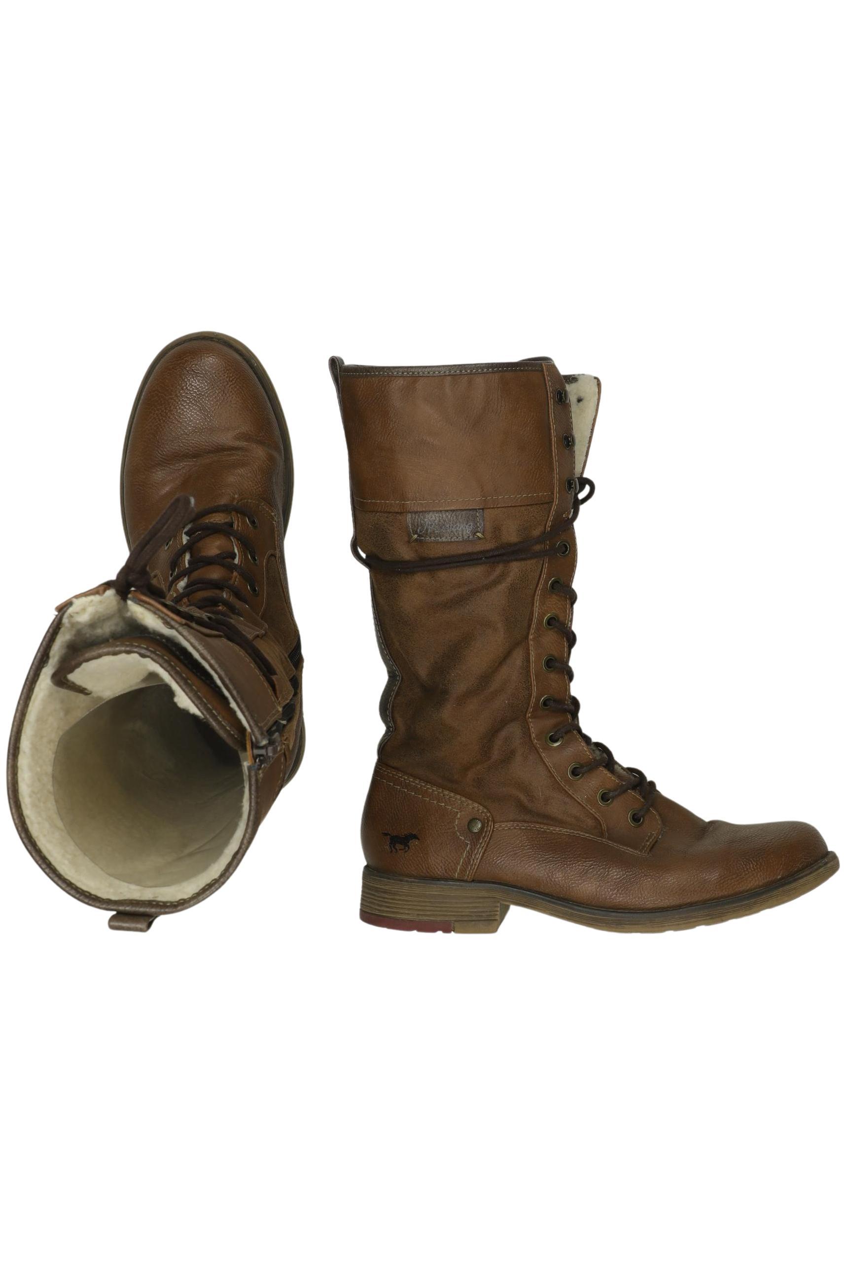 

Mustang Damen Stiefel, braun, Gr. 38