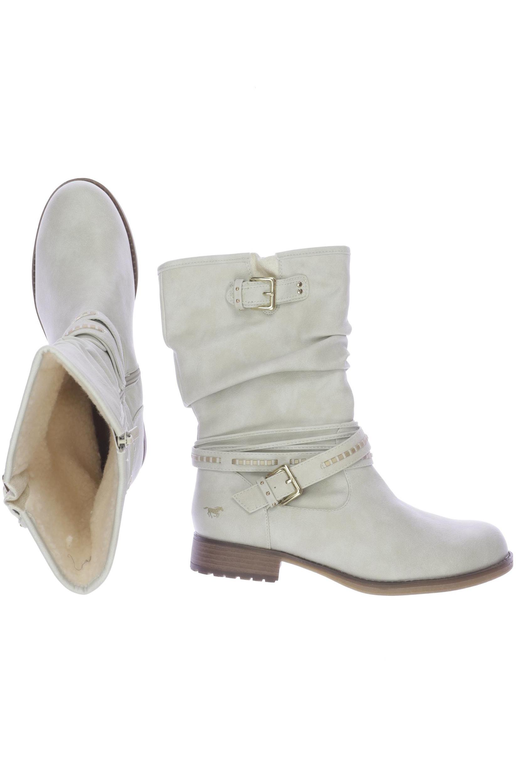 

Mustang Damen Stiefel, weiß, Gr. 39