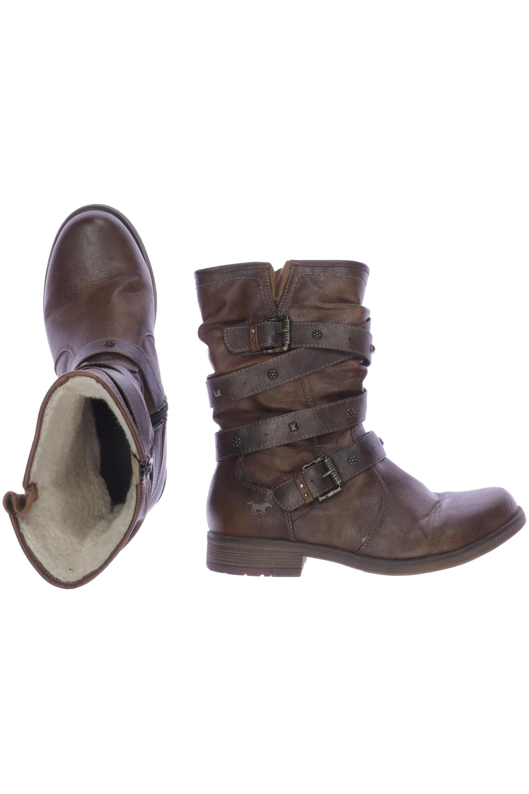 

Mustang Damen Stiefel, braun, Gr. 40