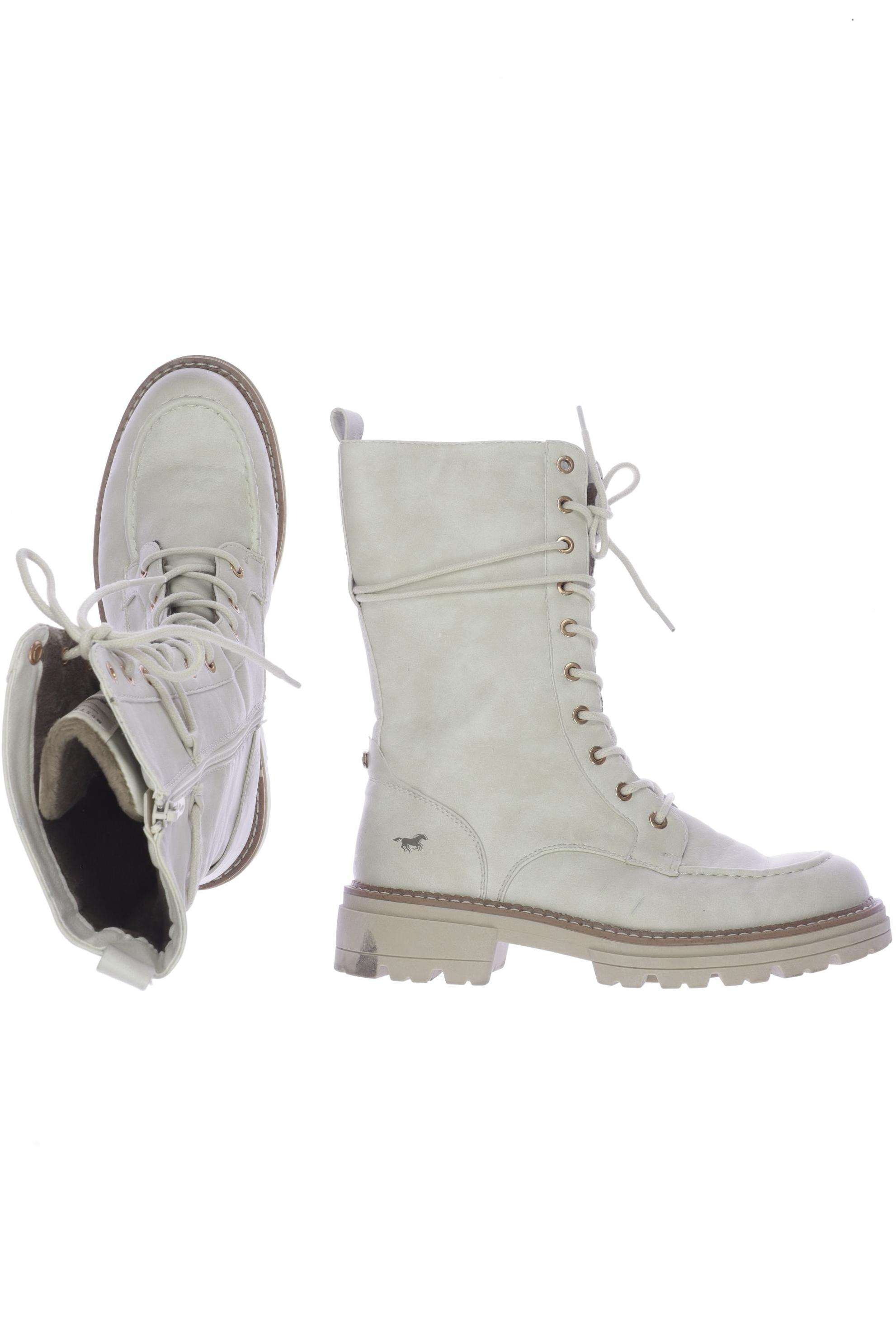 

Mustang Damen Stiefel, hellgrün, Gr. 40