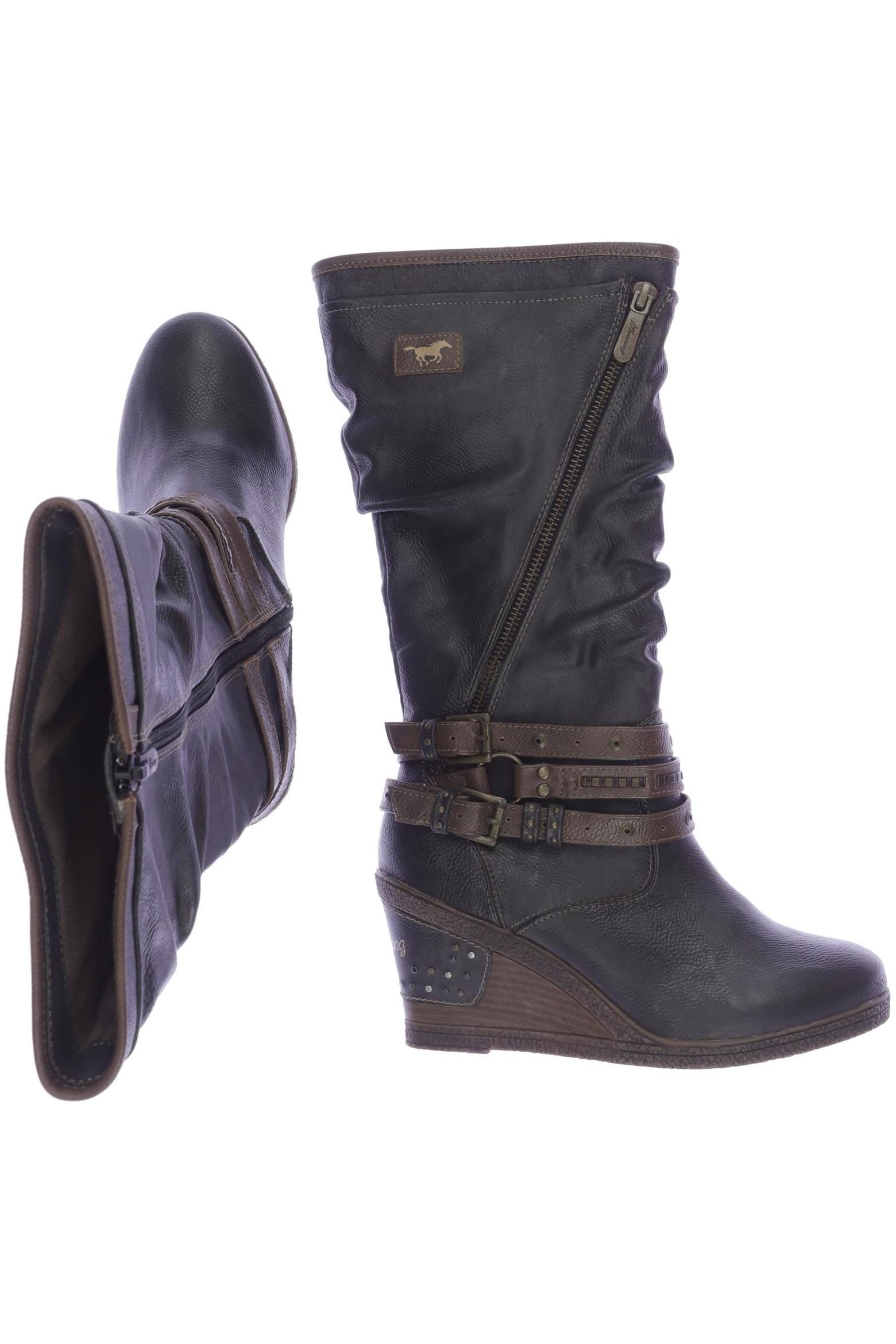 

Mustang Damen Stiefel, grau, Gr. 37
