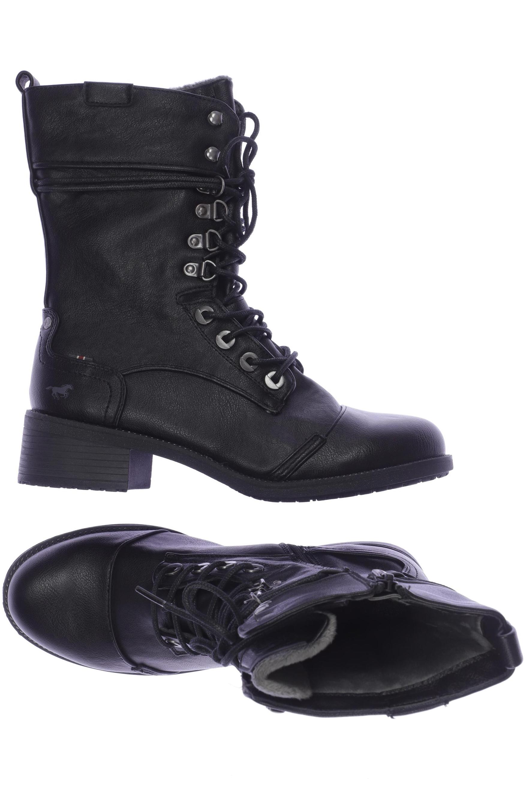

Mustang Damen Stiefel, schwarz, Gr. 39
