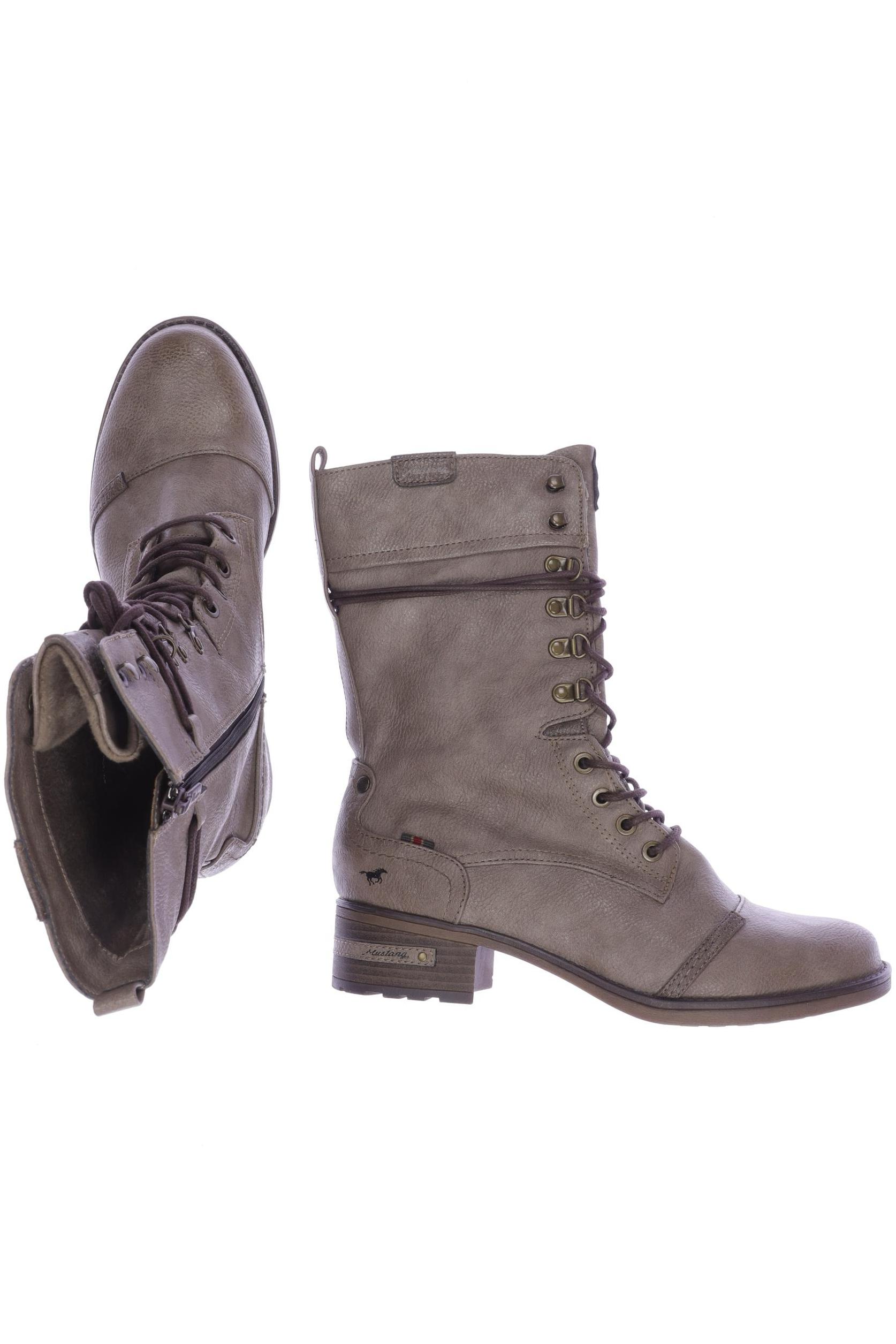

Mustang Damen Stiefel, braun, Gr. 39