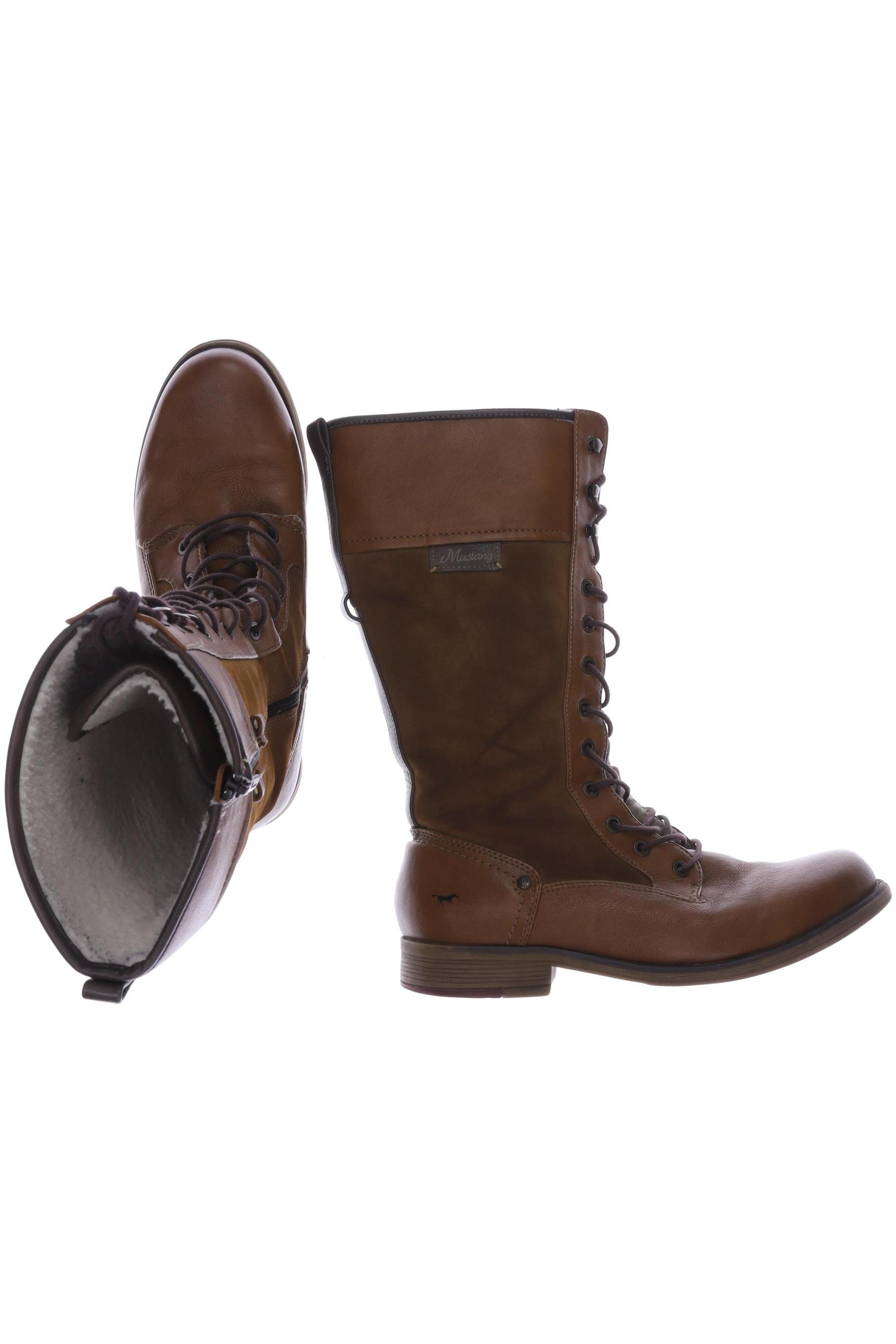 

Mustang Damen Stiefel, braun, Gr. 41