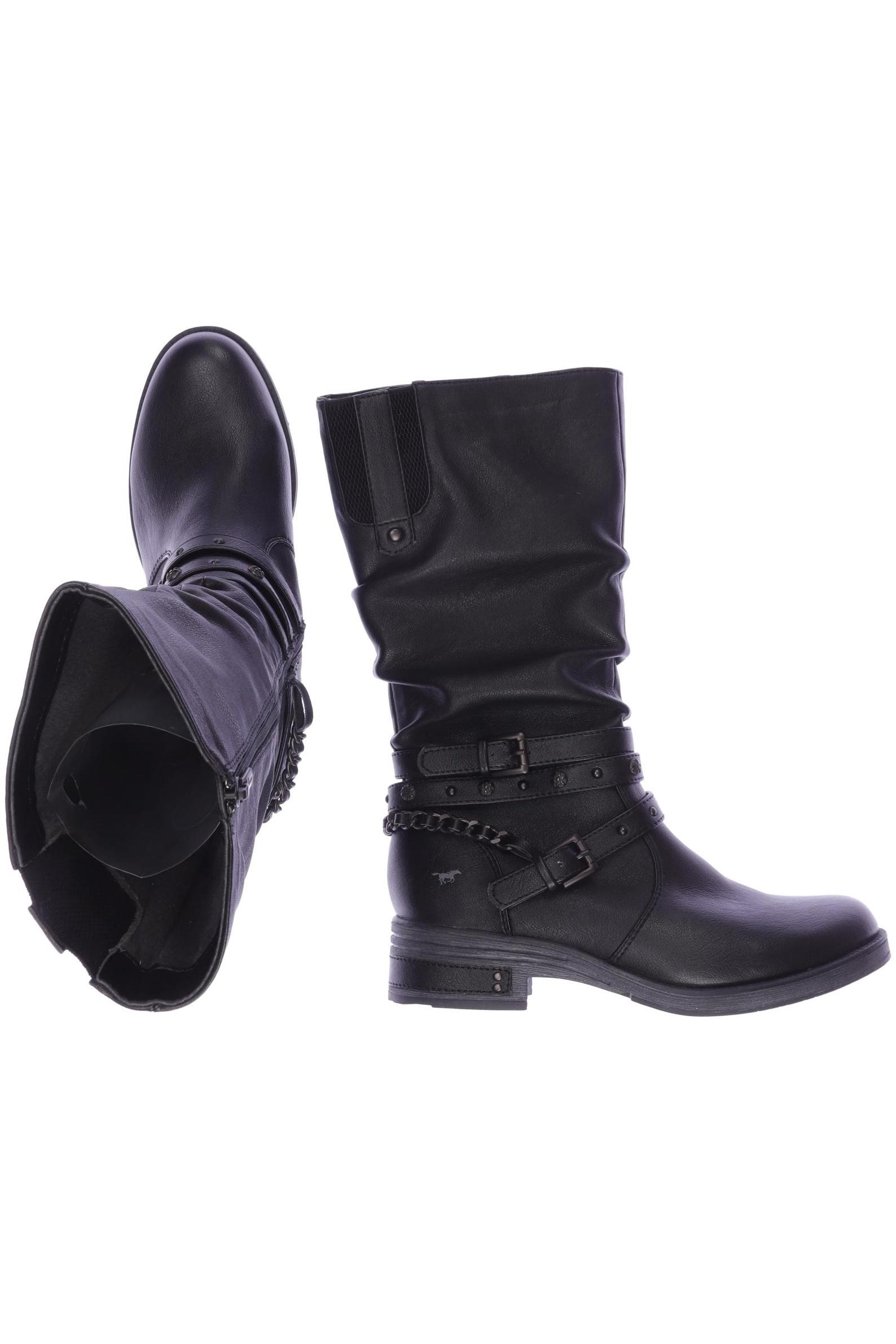 

Mustang Damen Stiefel, schwarz, Gr. 39