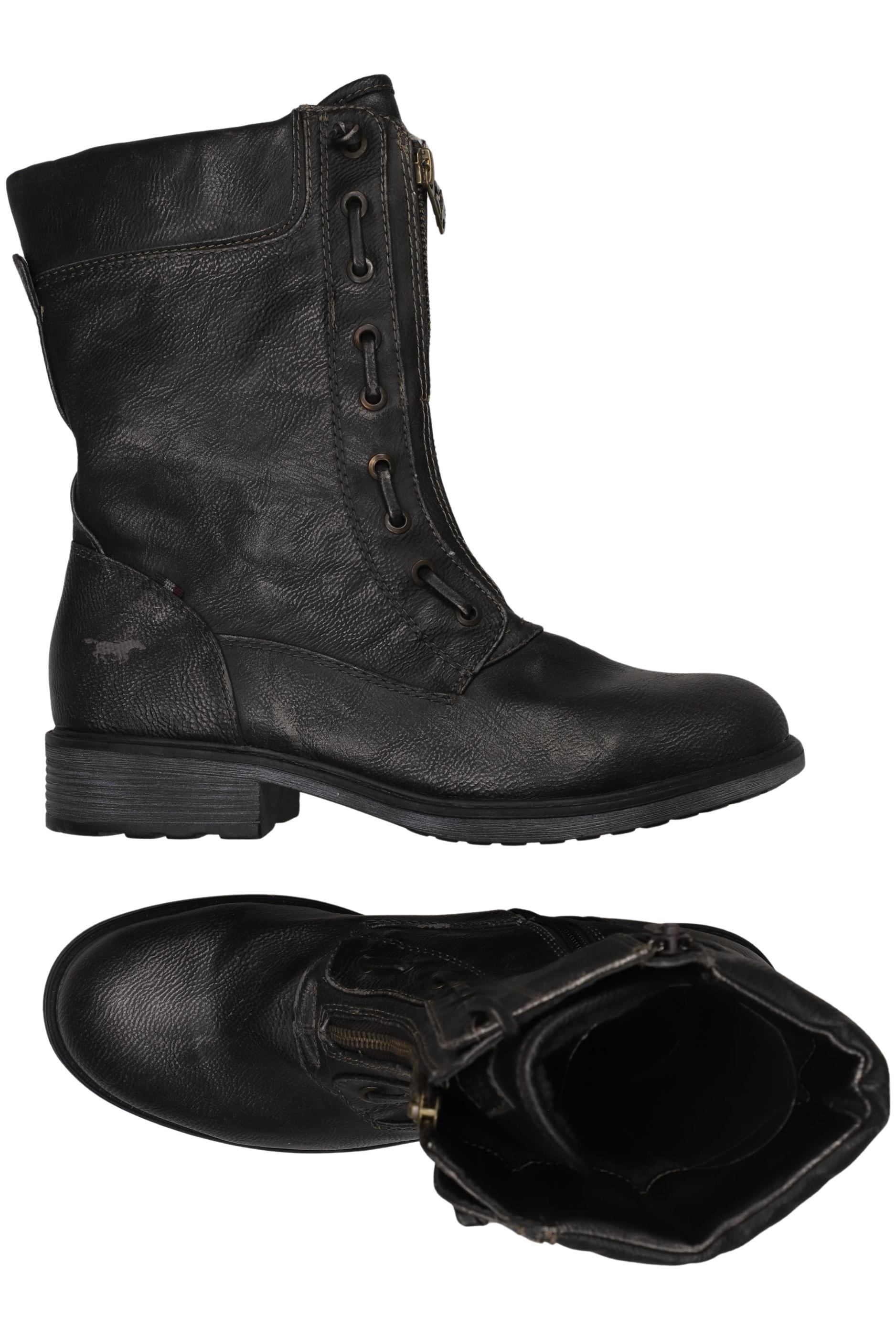 

Mustang Damen Stiefel, schwarz, Gr. 40