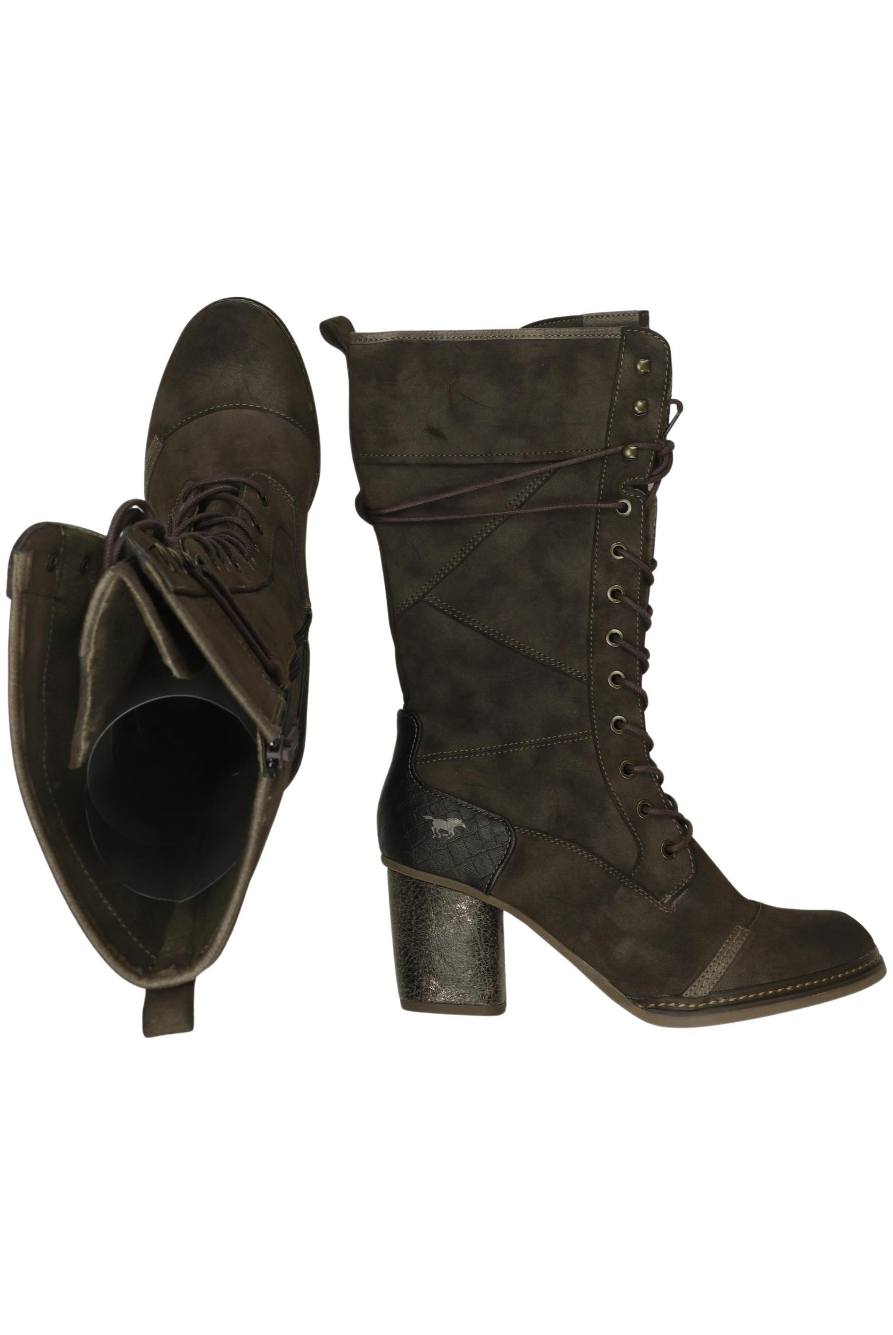 

Mustang Damen Stiefel, braun, Gr. 41