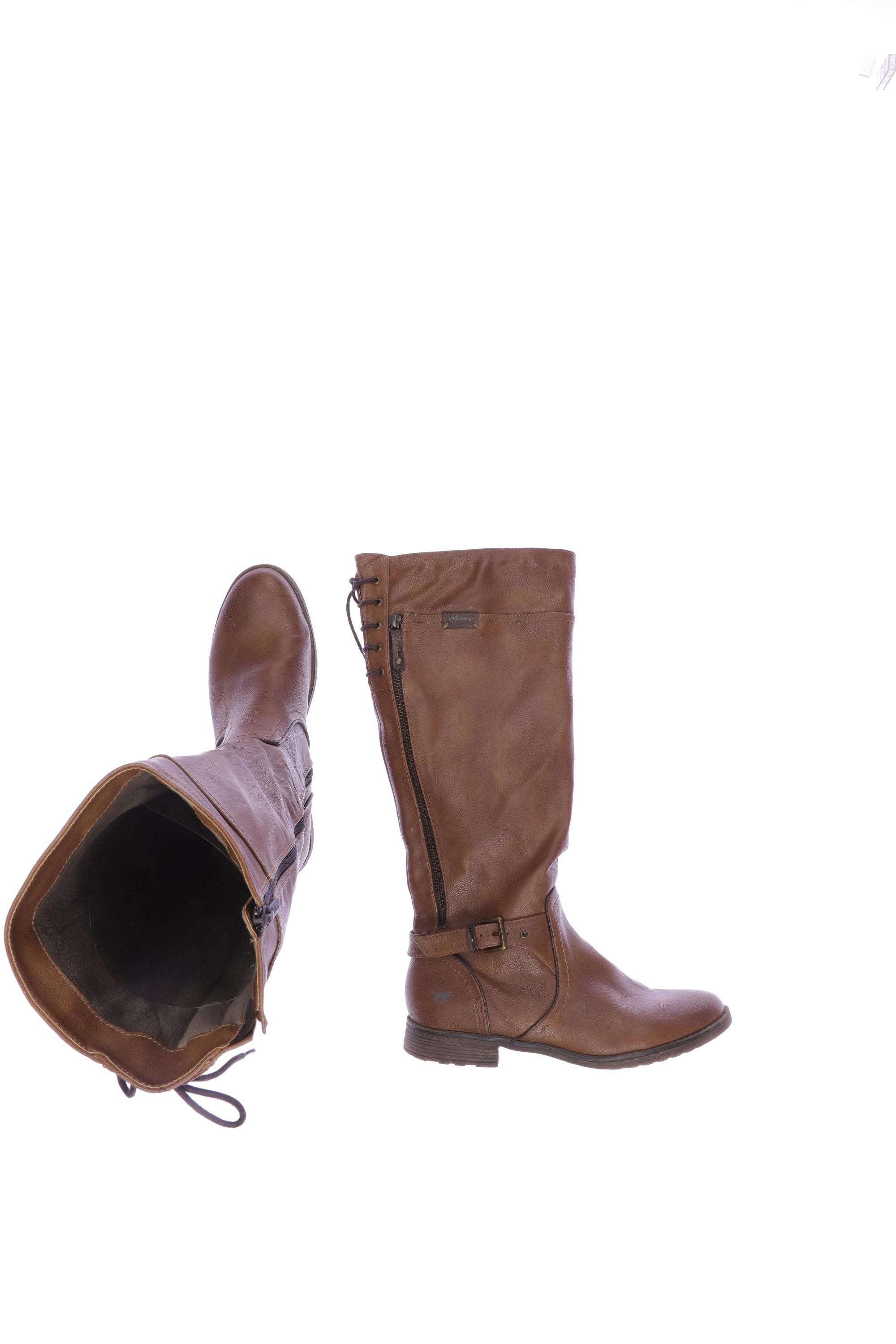 

Mustang Damen Stiefel, braun, Gr. 42