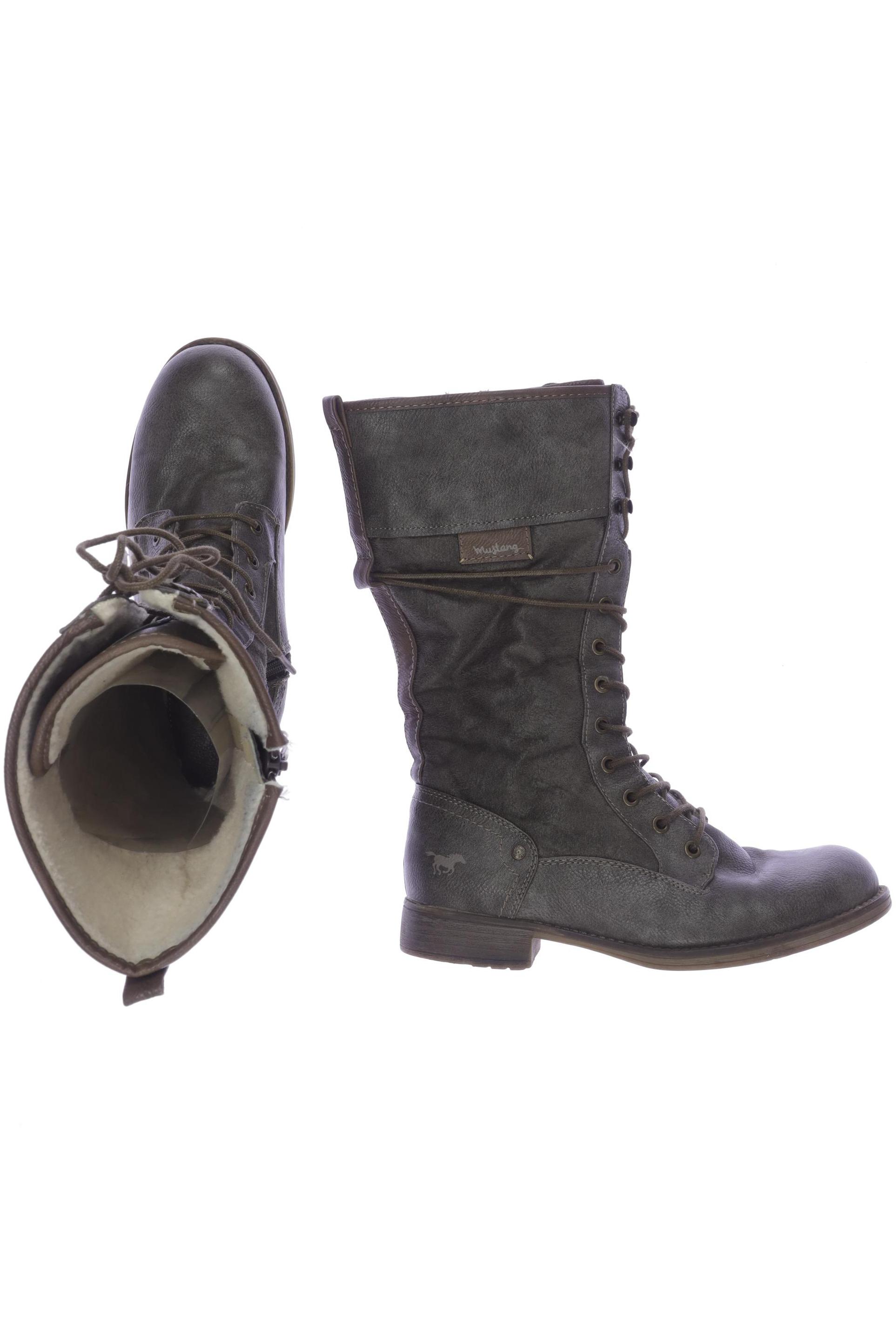 

Mustang Damen Stiefel, braun, Gr. 40